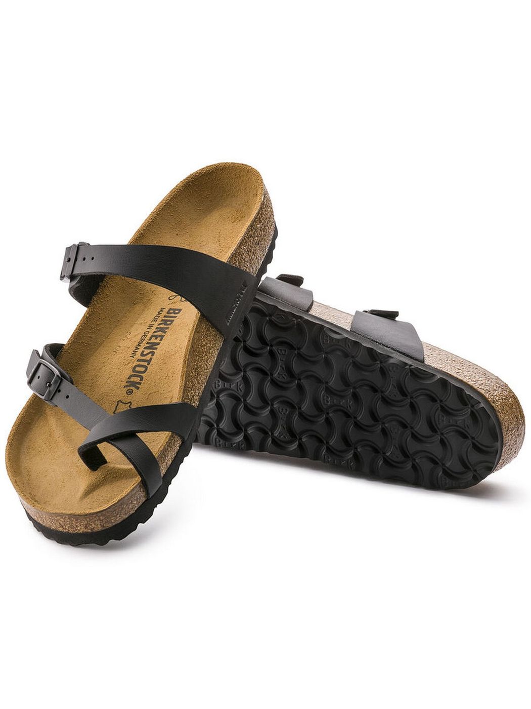 BIRKENSTOCK Sandalwood Unisexe Adulte Mayari 071791 Noir