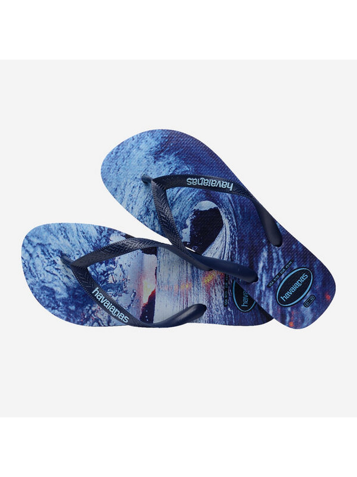 Tongs HAVAIANAS Hommes Hav. Hype 4127920.6195 Bleu