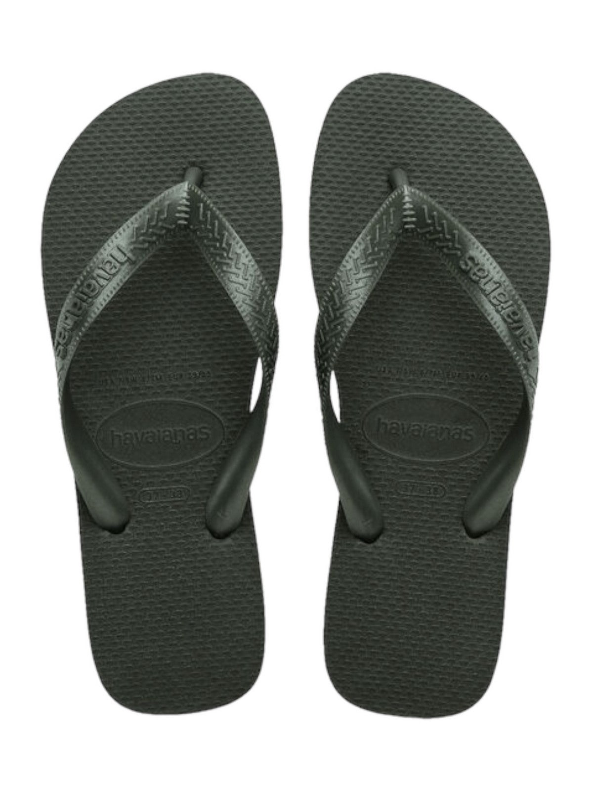 HAVAIANAS Tongs pour femmes Hav. Top Tiras Senses 4149375.4896 Vert