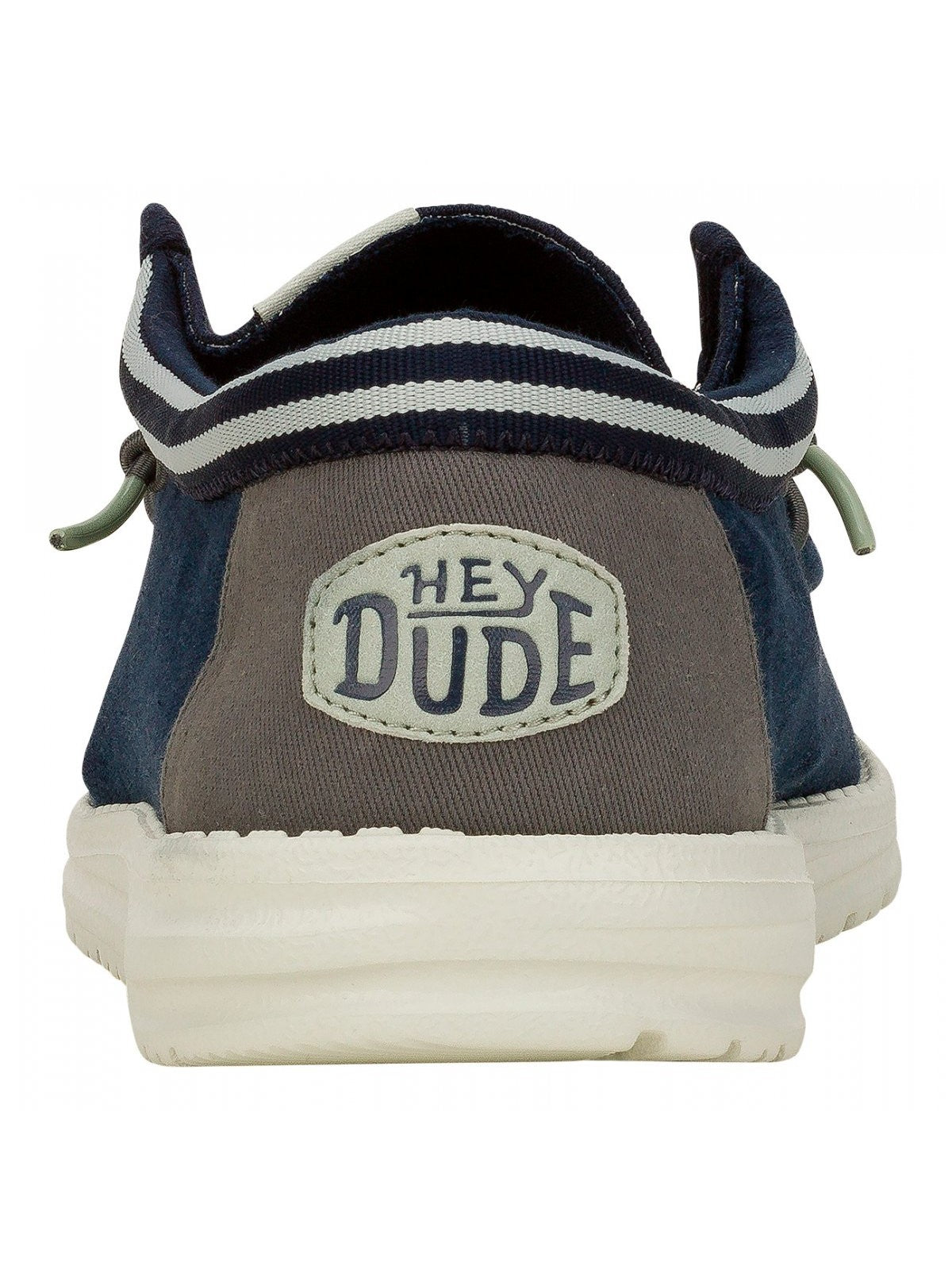 HEY DUDE Mocassin Homme Wally Letterman HD.40715 412 Bleu