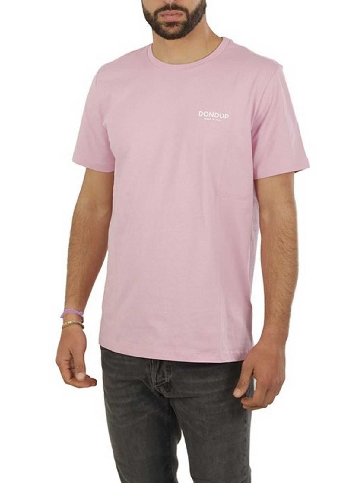 DONDUP T-Shirt et Polo Hommes US198 JF0309U HN5 583 Rose