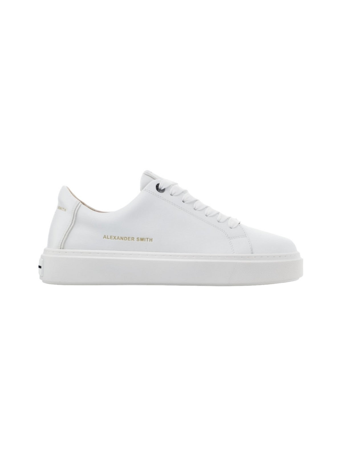 ALEXANDER SMITH Hommes ALAZLDM 9012 TWT Blanc