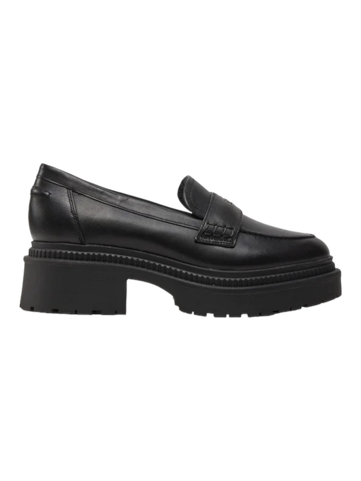 GUESS Loafer Finda FLTFIN LEA14 BLACK Noir