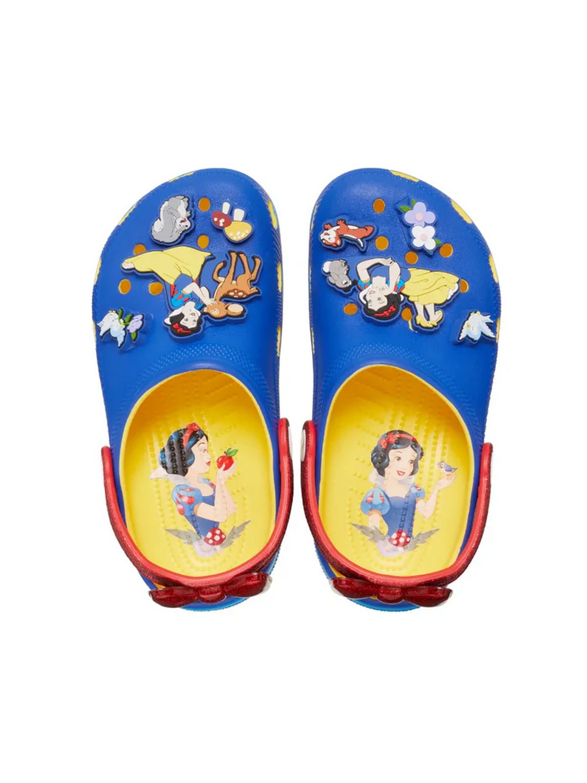 CROCS Chaussons enfants et filles Blanche neige Classic Clog K 209495 769 Bleu