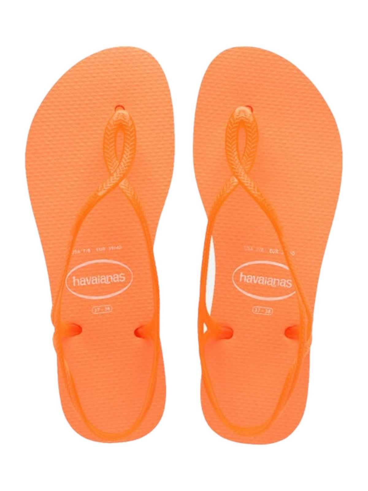 HAVAIANAS Tongs pour femmes Hav. Luna Neon 4149134.5568 Orange