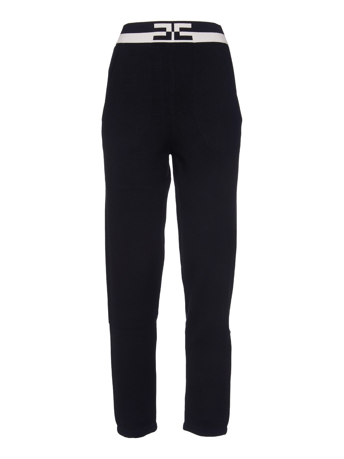 ELISABETTA FRANCHI Pantalon femme KP62S46E2 685 Noir