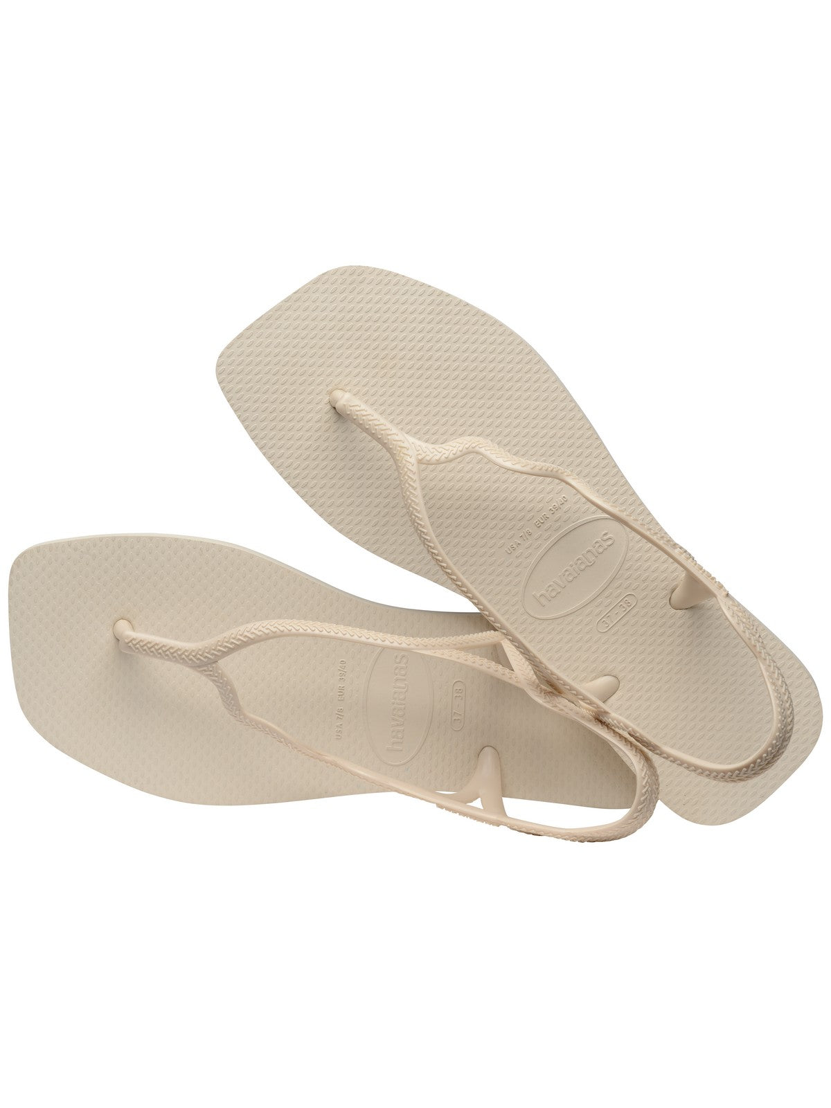 HAVAIANAS Tongs pour femmes Hav. Soleil 4148977.0121 Beige