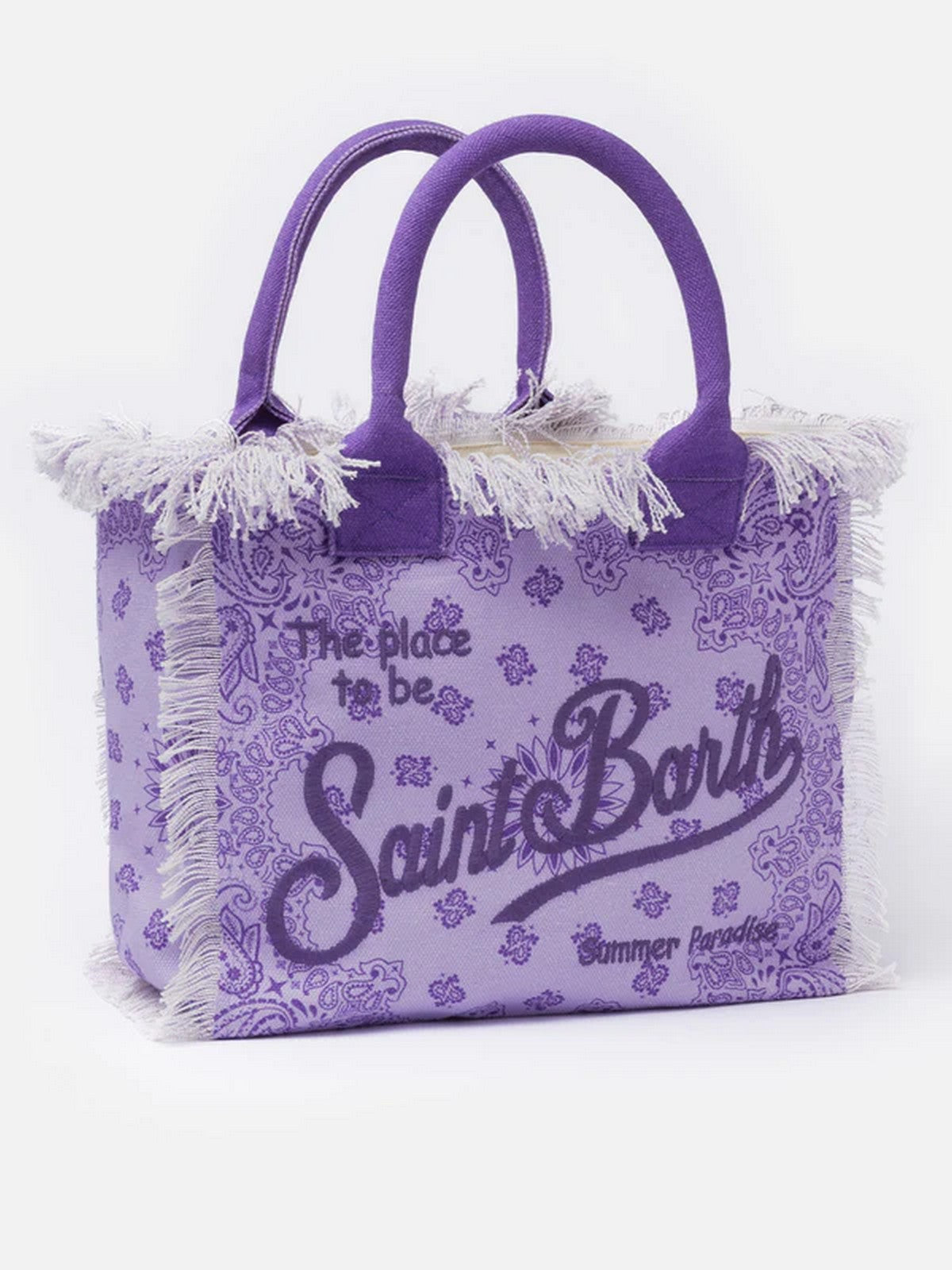 MC2 SAINT BARTH Sac Femme VANITY 01037F Purple