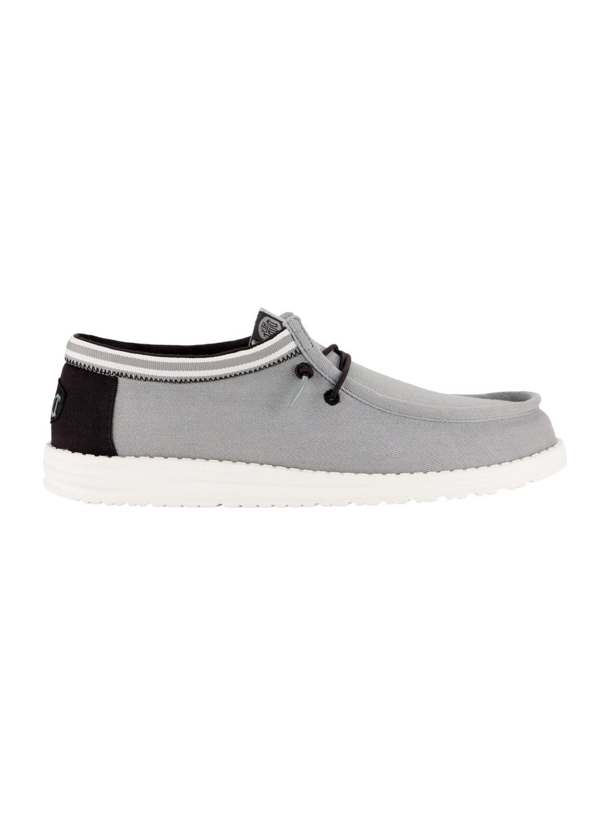 HEY Dude Mocassin Wally Letterman HD.40715 00J Gris