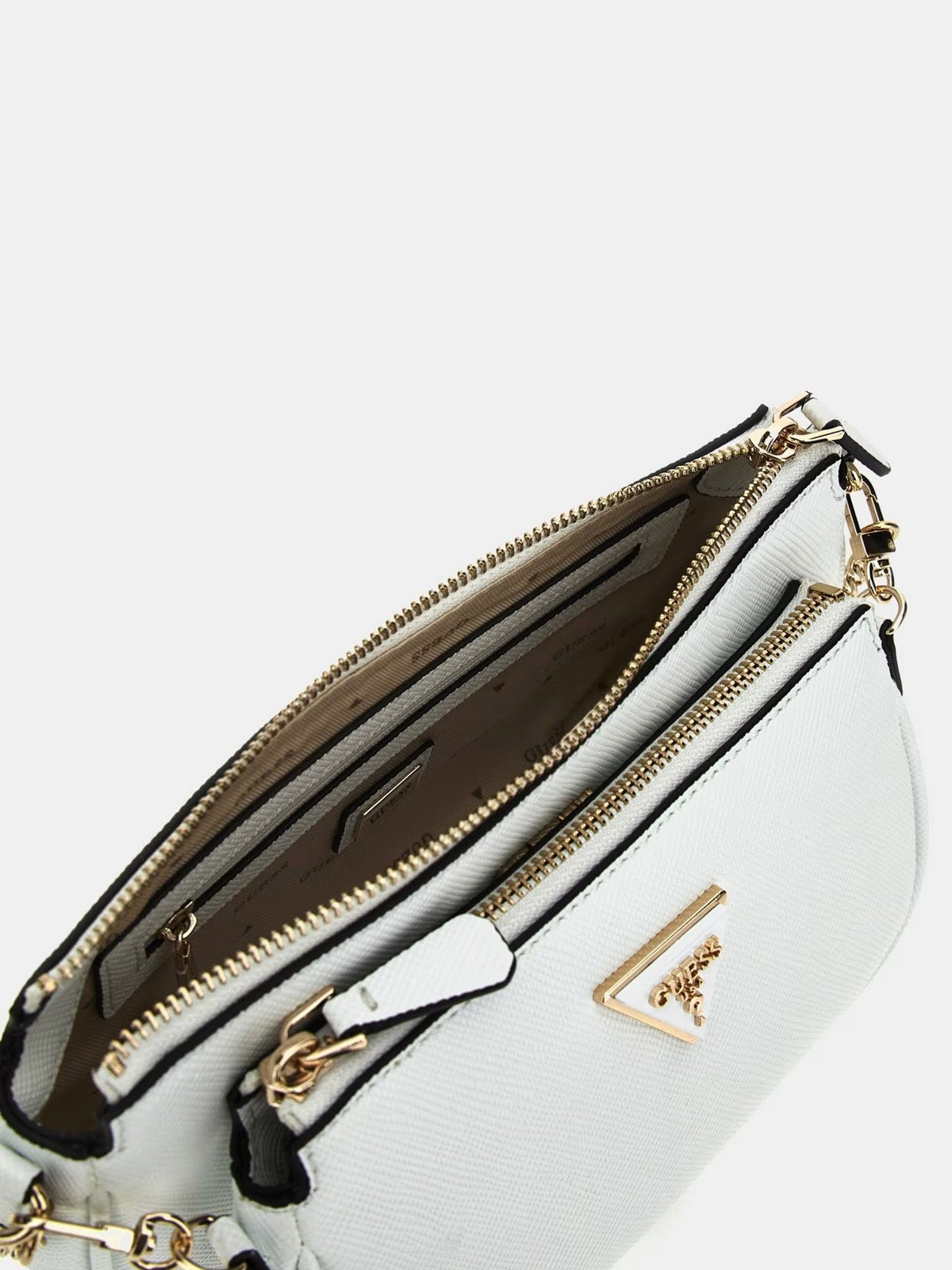 GUESS Sac pour femmes Noelle HWZG78 79710 WHI Blanc