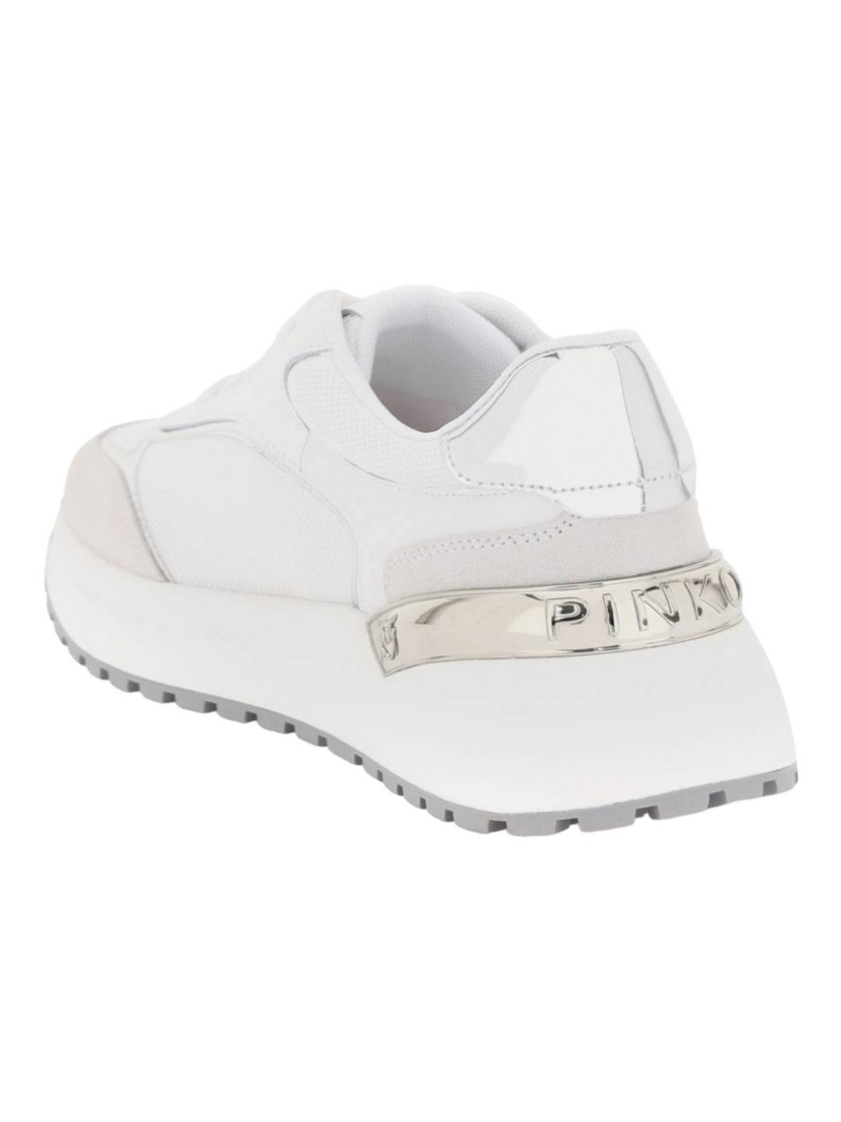 PINKO Femme Sneaker Gem SS0019P027 ZI6 Blanc