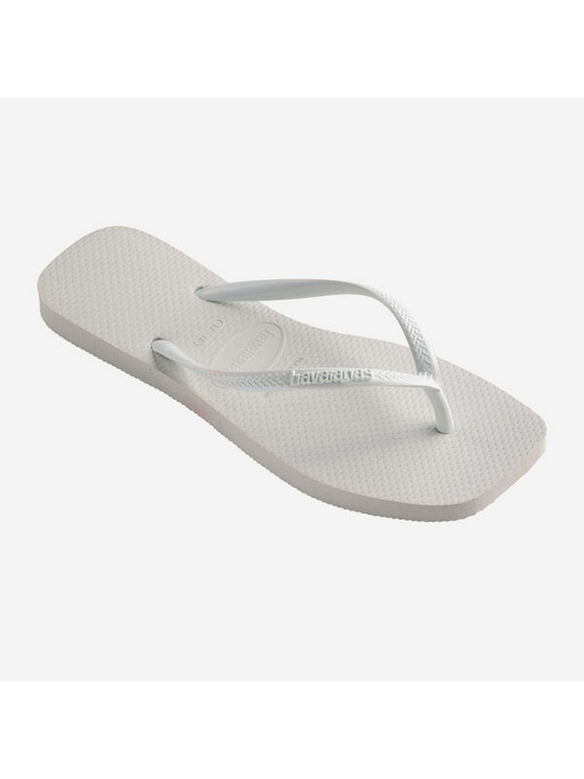 HAVAIANAS Tongs pour femmes Hav. Square 4148301.0001 Blanc