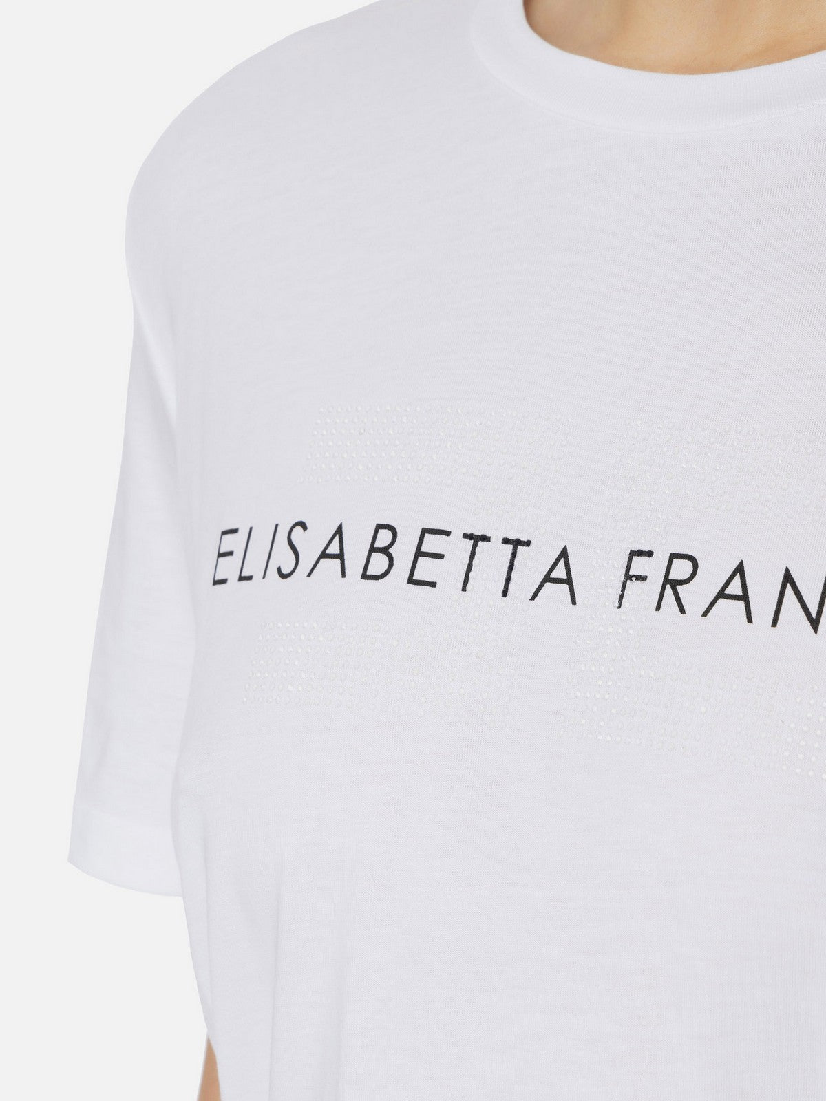 ELISABETTA FRANCHI Tricots pour femmes MA00346E2 270 Blanc