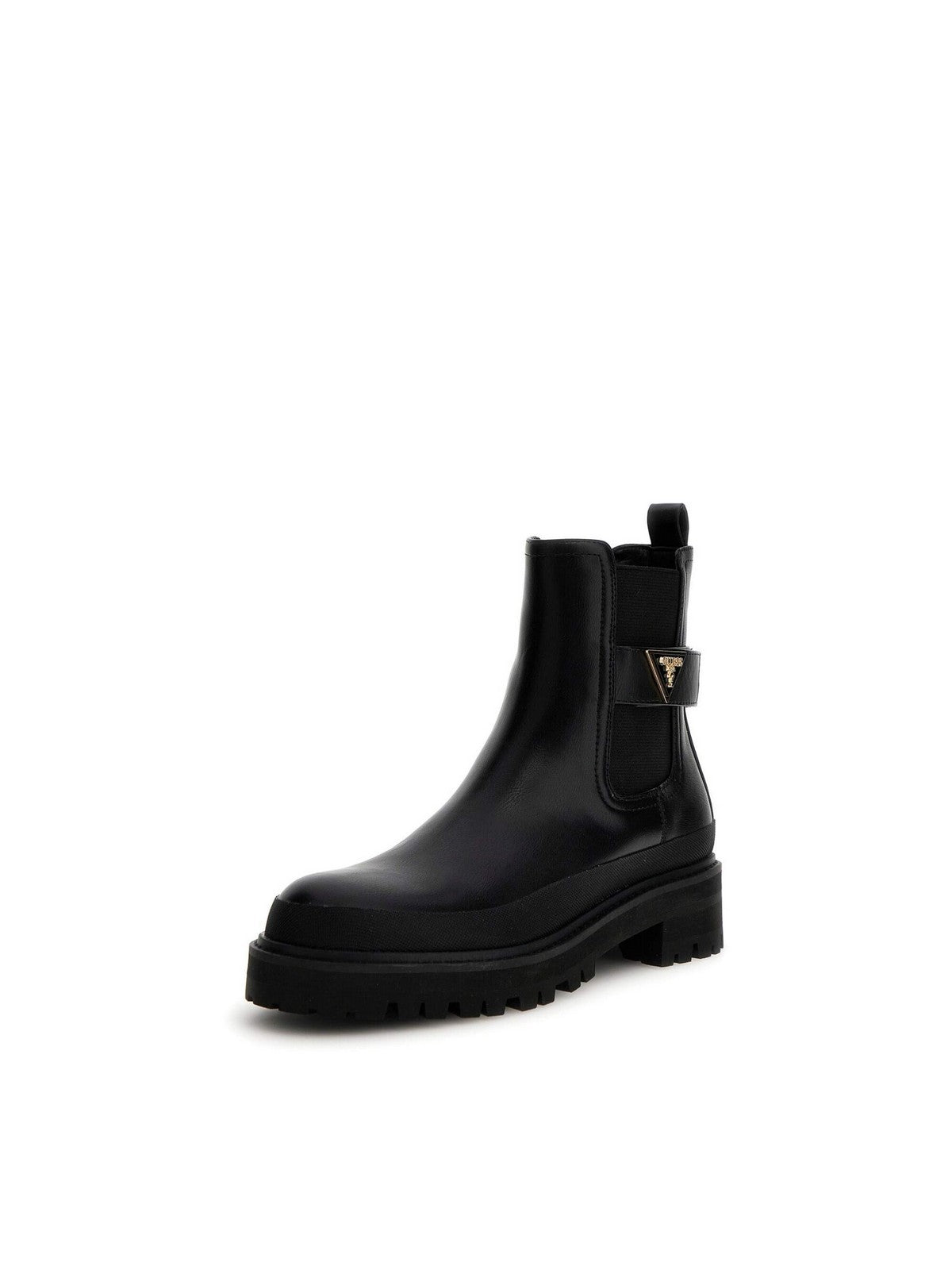 GUESS Bottes et bottines pour femmes Bensly FLFBEN ELE10 BLACK Noir