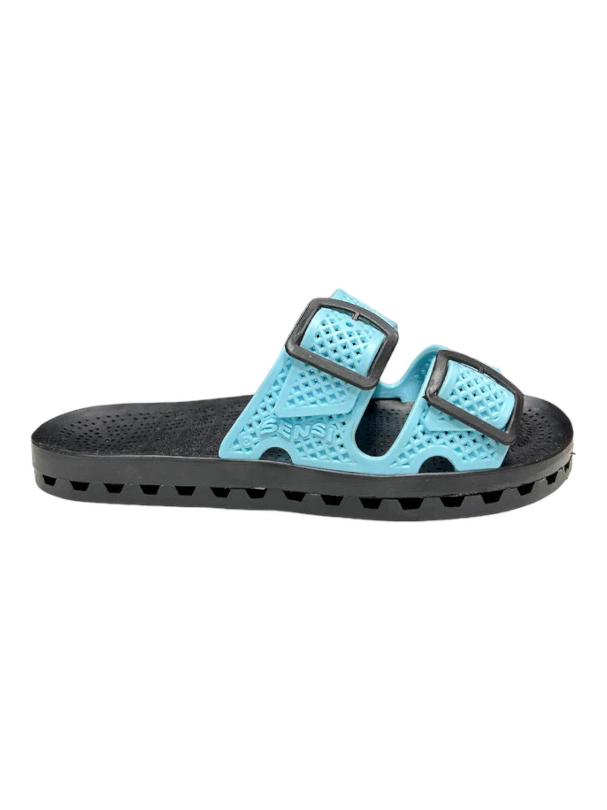 SENSI Pantoufles pour femmes La jolla urban 4150/U 276 Blue