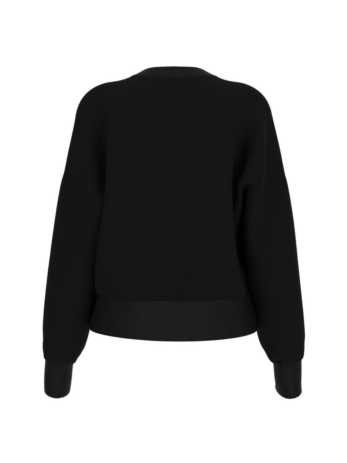 GUESS Sweatshirt Femme MIDGE CN SWEATSHIRT V4BQ03 KCHX0 JBLK Noir