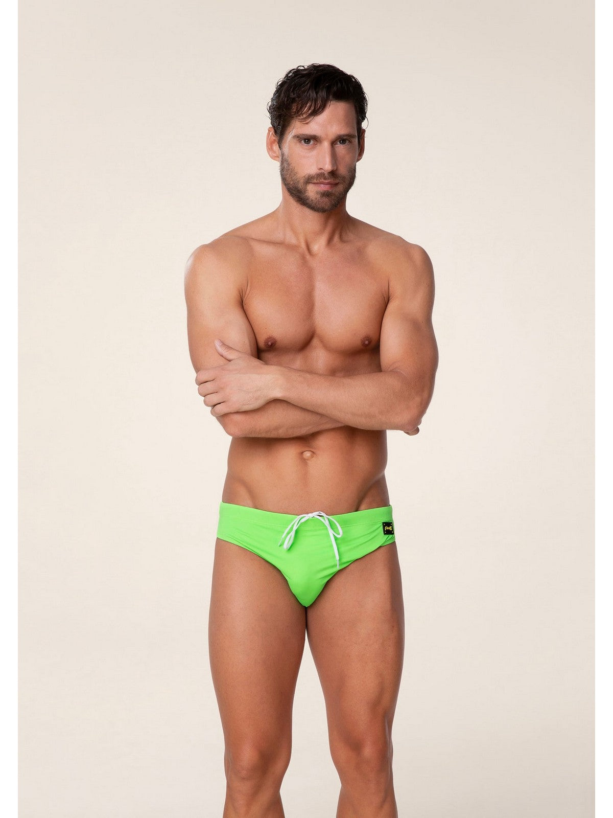 Maillot de bain F**K Hommes FK24-2010FG Vert