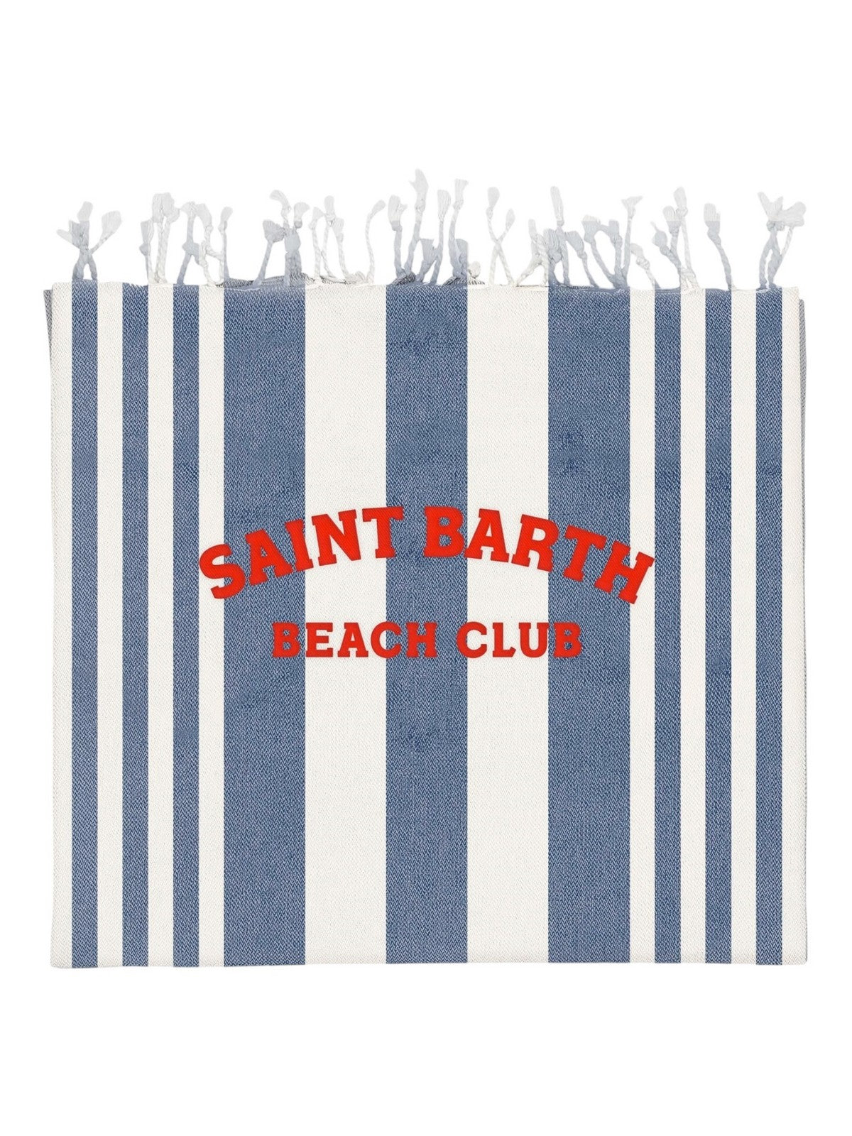 MC2 SAINT BARTH Serviette de plage pour femme FOUTAS LIGHT N 02339F Bleu