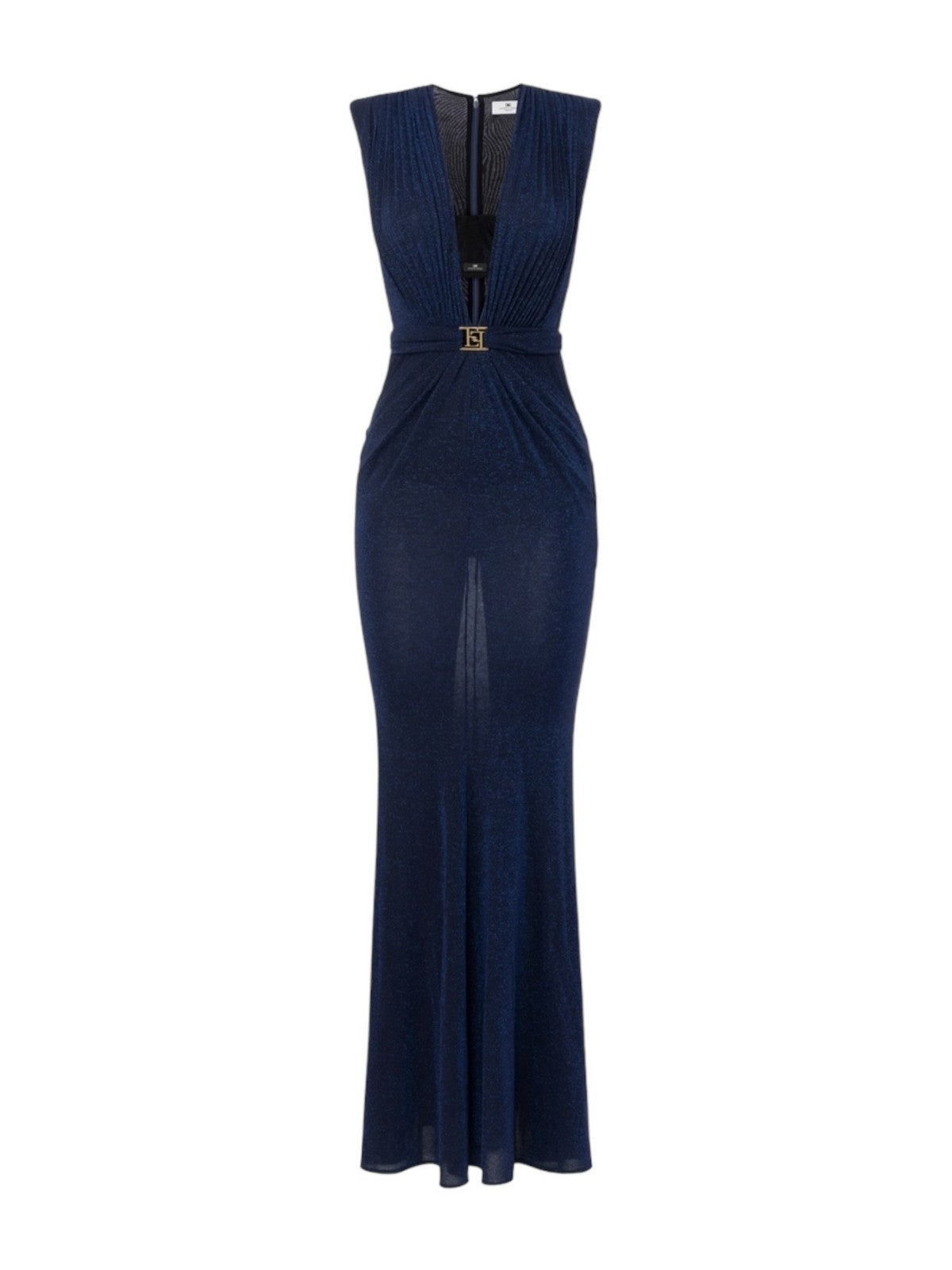 ELISABETTA FRANCHI Robe Femme AB68547E2 CM5 Bleu