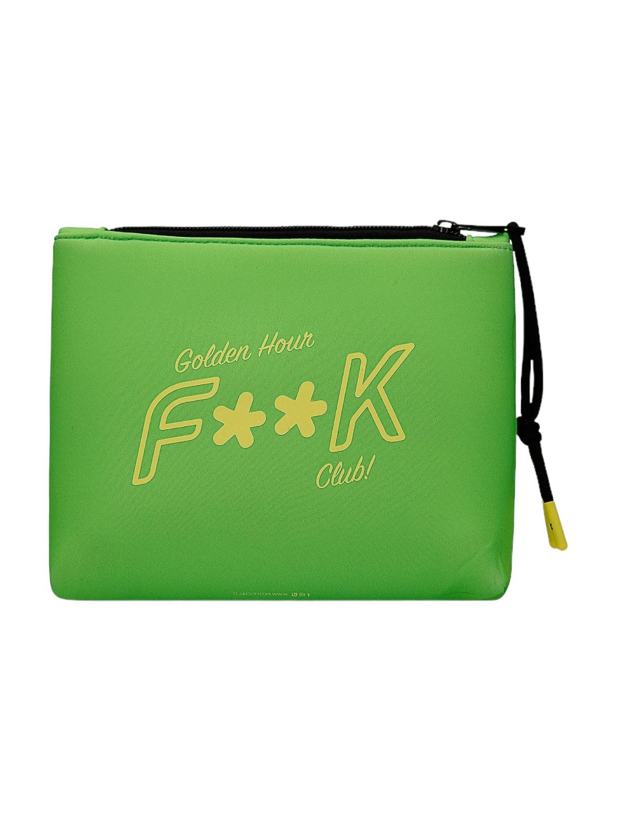 Pochette pour femmes F**K FK24-A220FG Vert