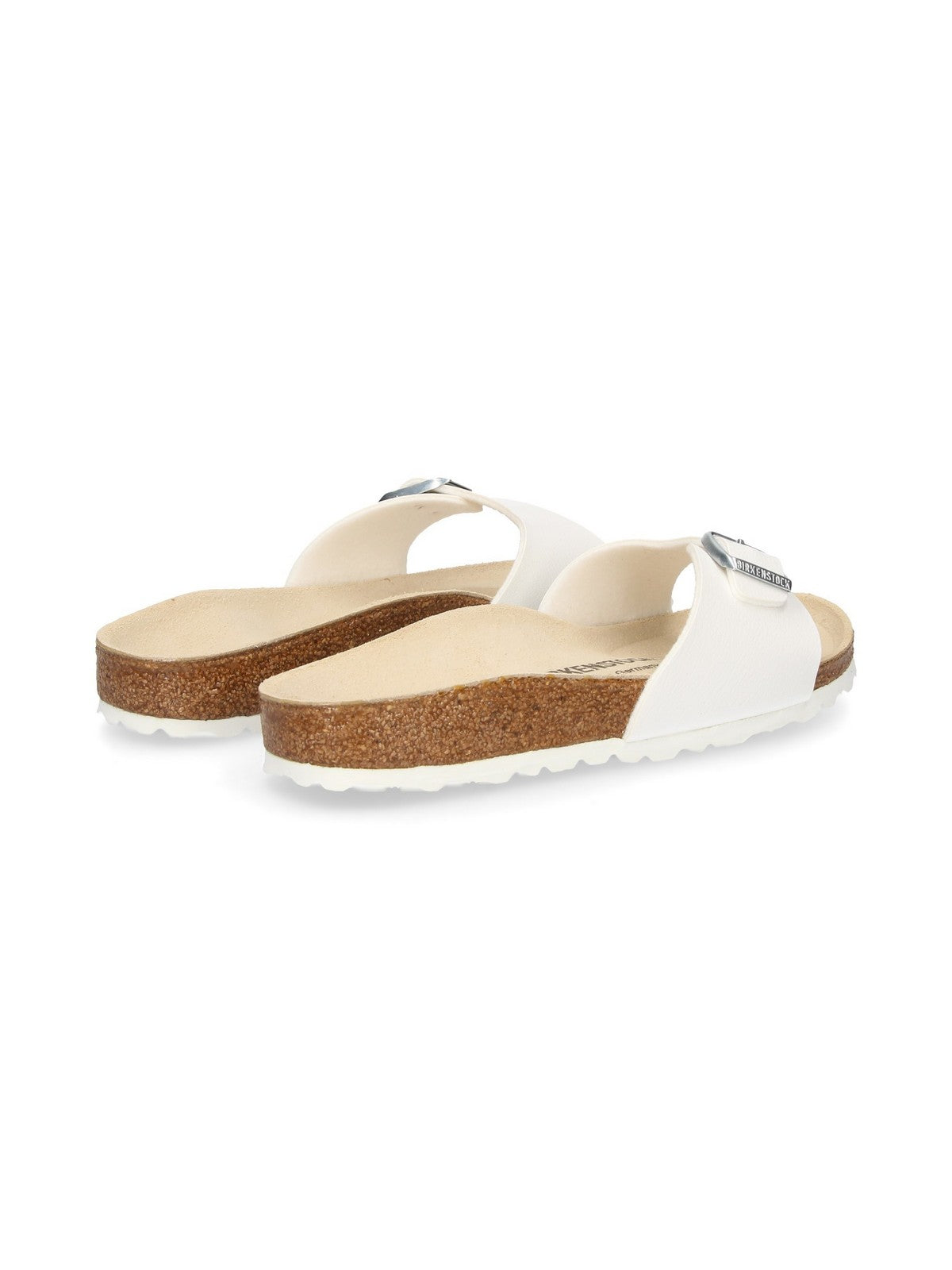 BIRKENSTOCK Femmes Sandalwood Madrid 040733 Blanc