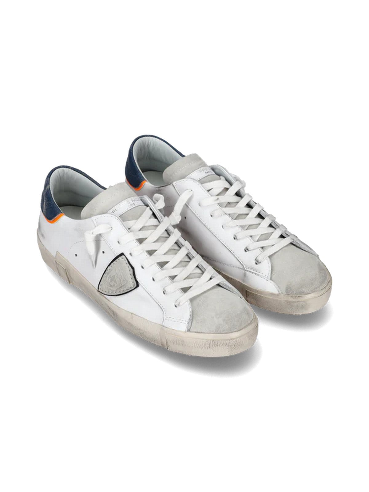 PHILIPPE MODEL Sneaker Prsx Low Man PRLU VV02 White