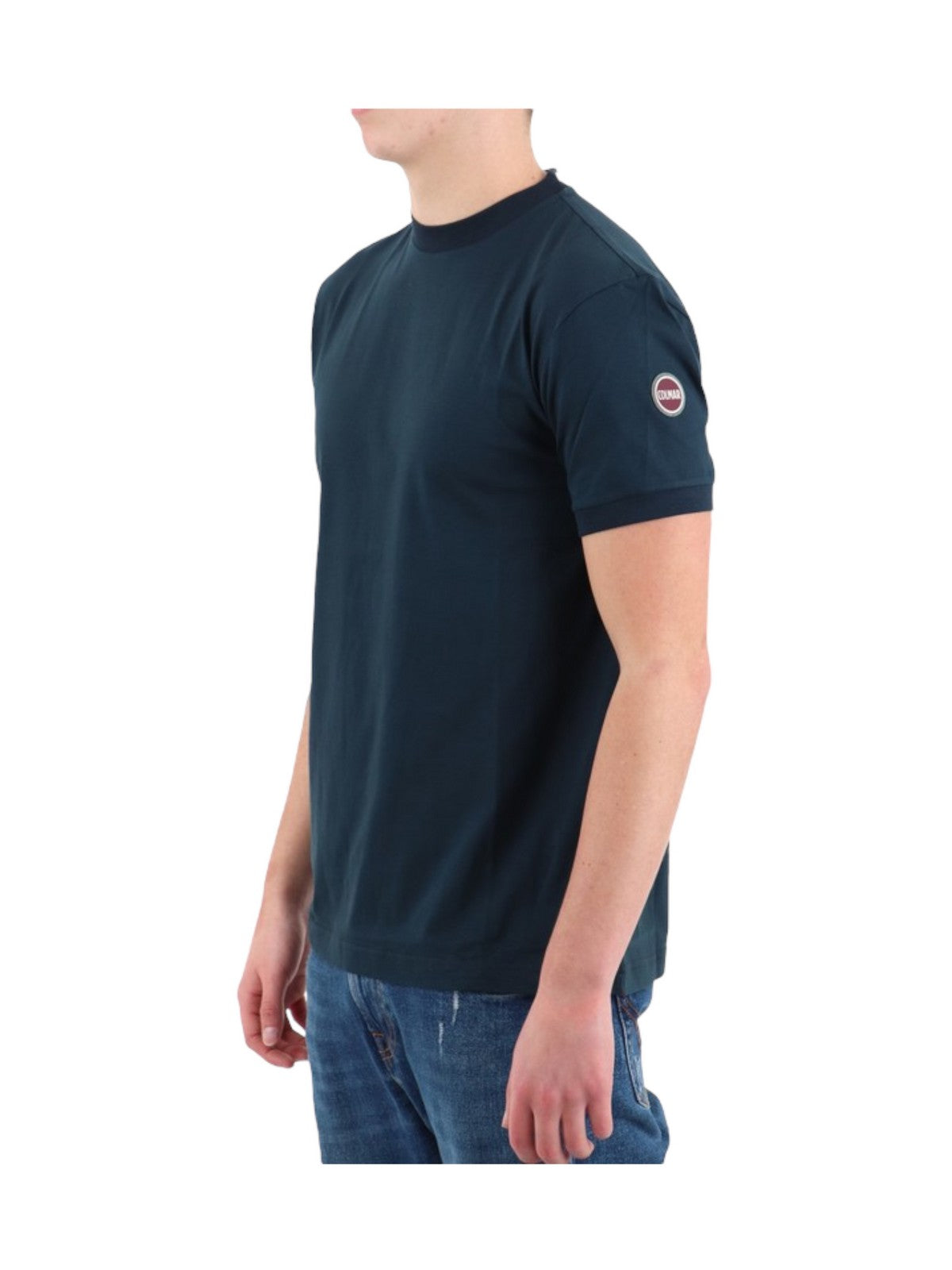 COLMAR T-Shirt et polo pour hommes 7596 6SH 68 Bleu