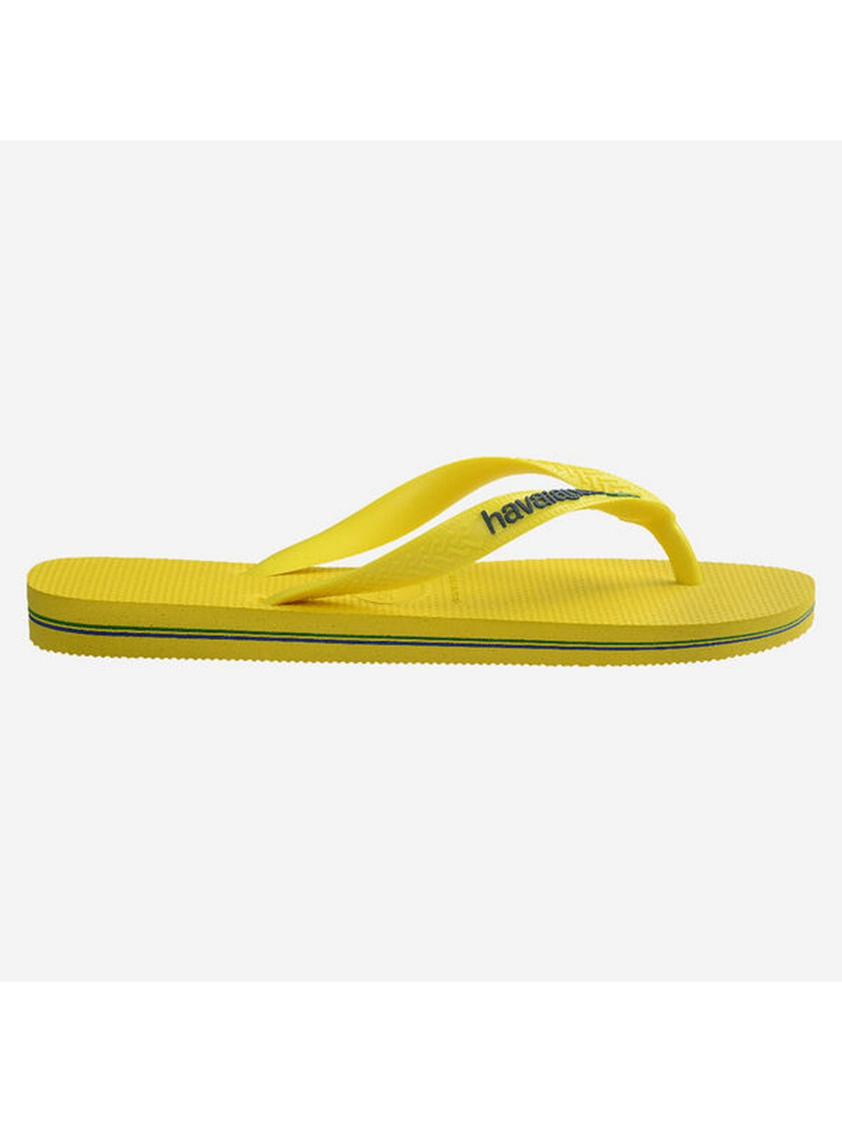 HAVAIANAS Adulte Tongs unisexes Hav. Brasil Logo Neon 4149370.8809 Jaune