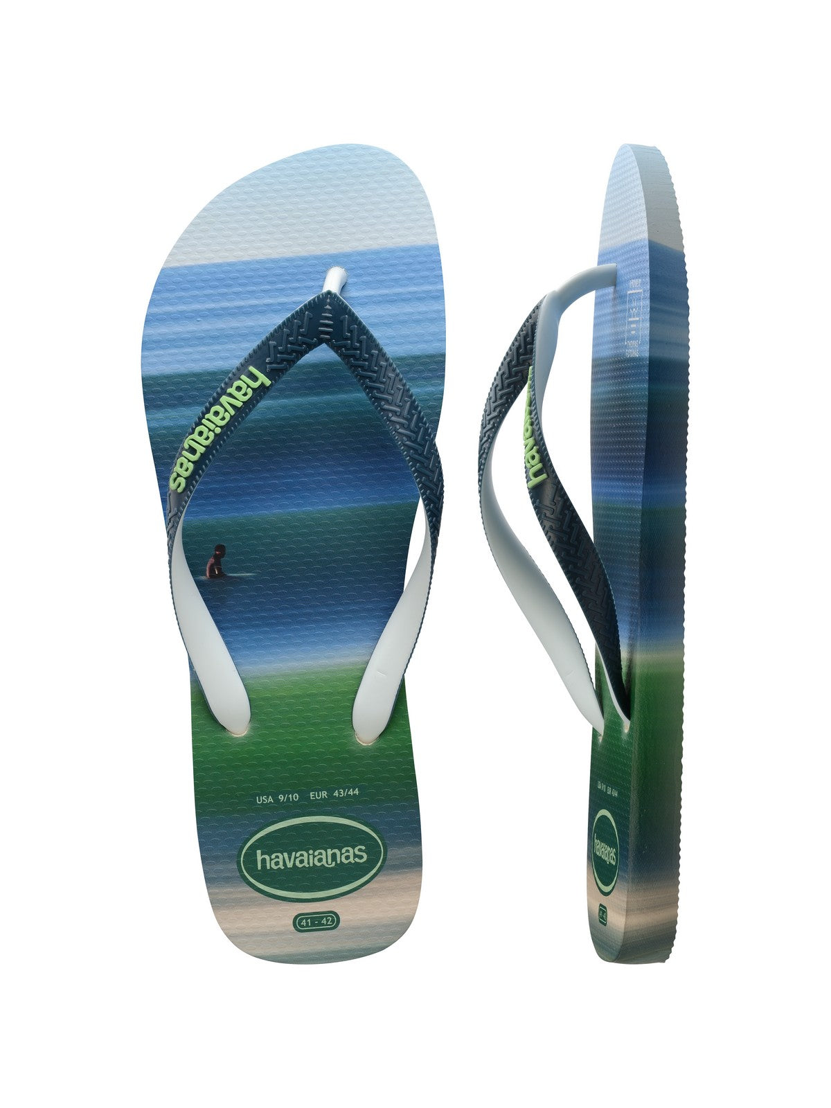 Tongs HAVAIANAS Hommes Hav. Top Surf Sessions 4149094.7470 Beige