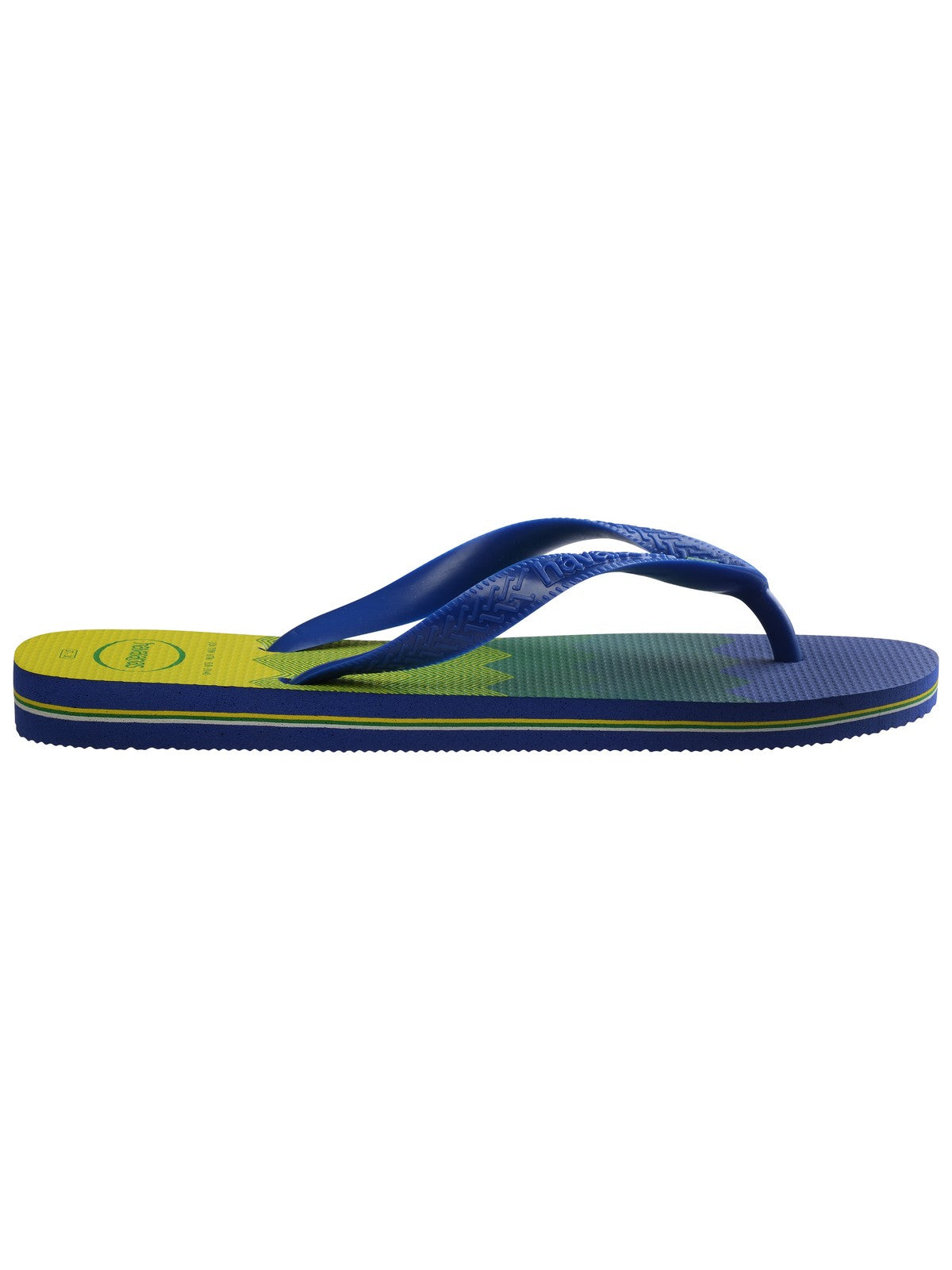 Tongs unisexes adultes HAVAIANAS Hav. Brasil Fresh 4145745.7893 Bleu