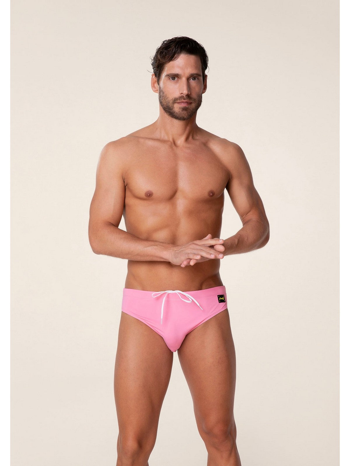 Maillot de bain F**K Hommes FK24-2010PK Rose