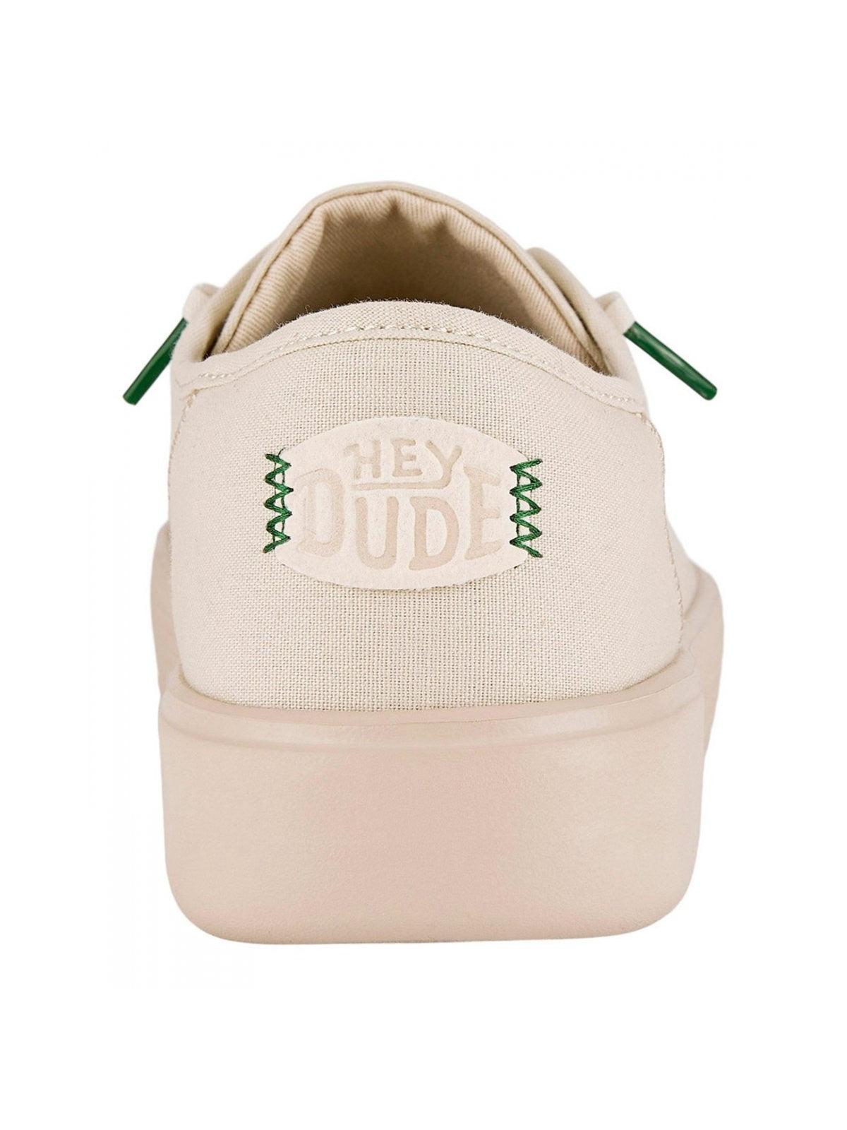 HEY DUDE Mocassin Hommes Cody M Canvas HD.41291 17H Blanc