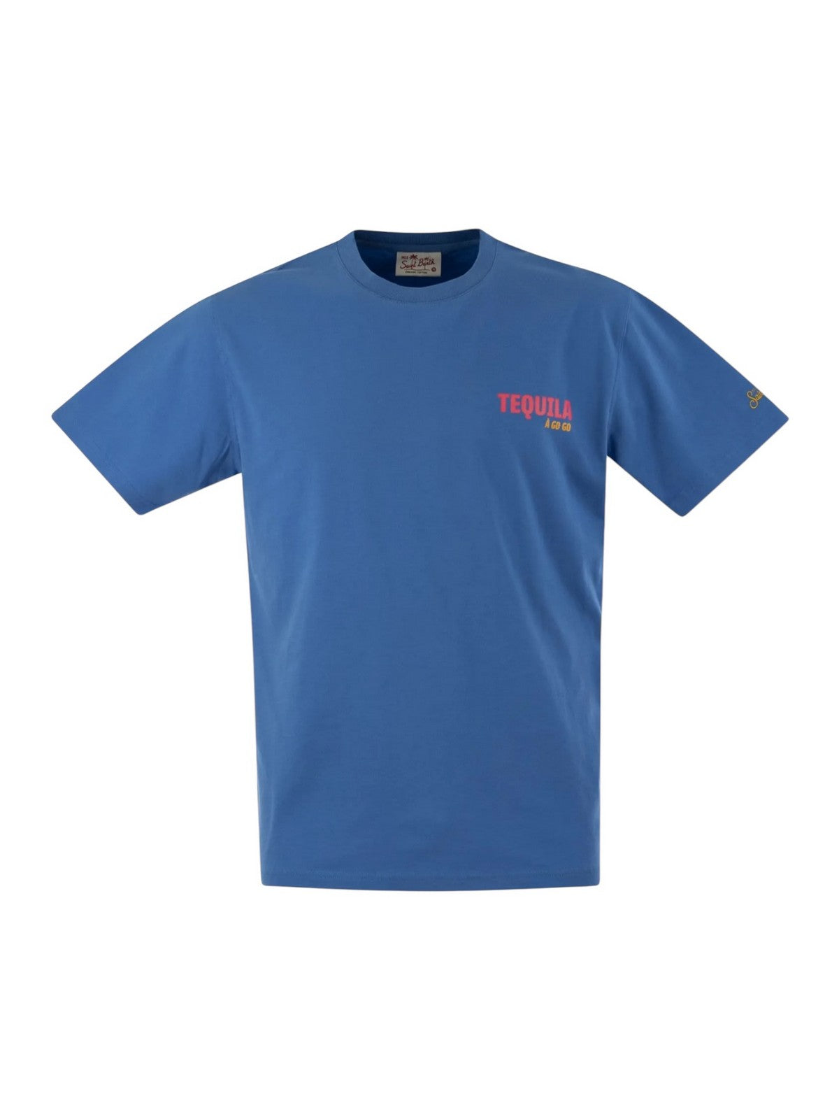 MC2 SAINT BARTH T-Shirt et Polo Homme TSHIRT MAN 00740F Bleu