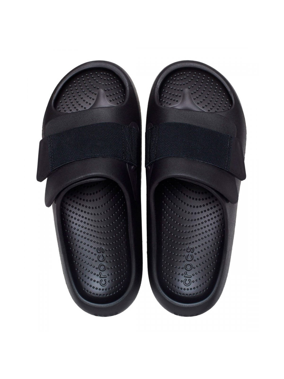 CROCS Unisexe Adulte Mellow Luxe Recovery Slide 209413 001 Noir