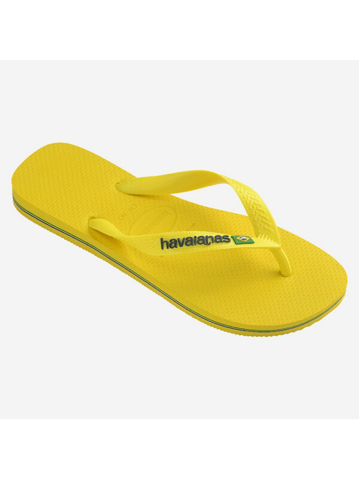 HAVAIANAS Adulte Tongs unisexes Hav. Brasil Logo Neon 4149370.8809 Jaune