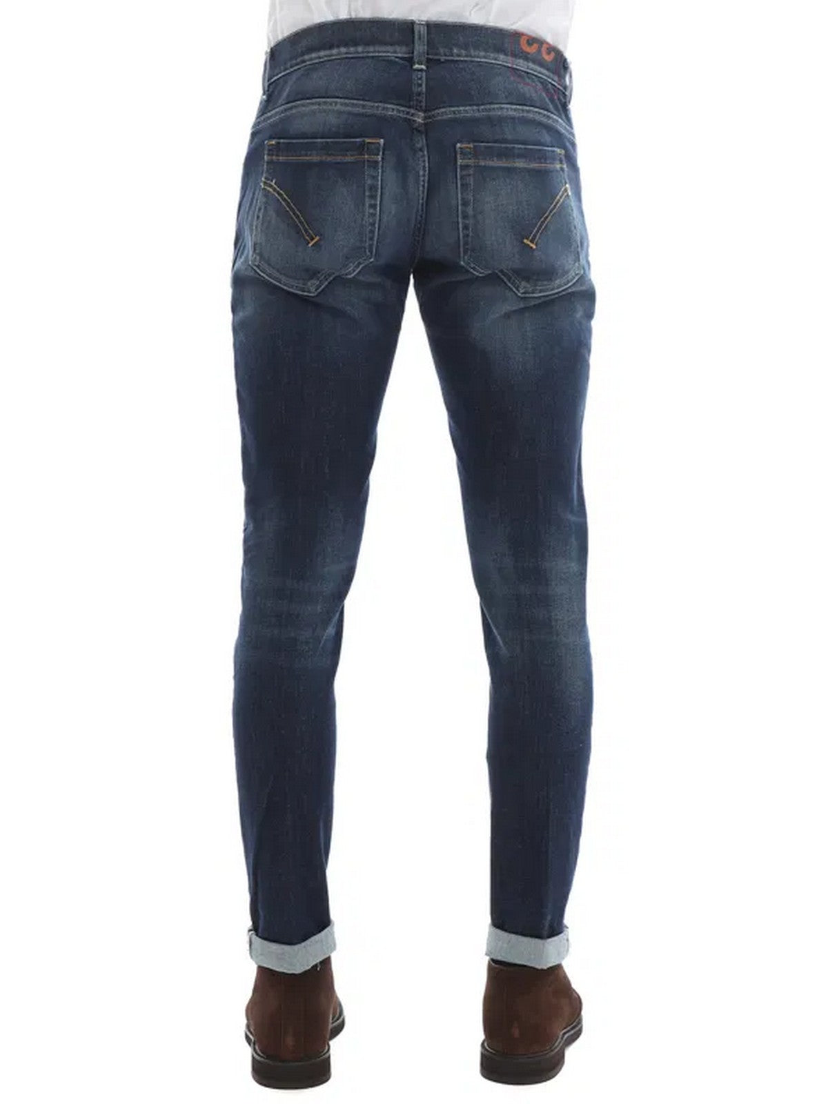 DONDUP Jeans Hommes PANTALONE GEORGE UP232 DSE340U HS4 800 Bleu