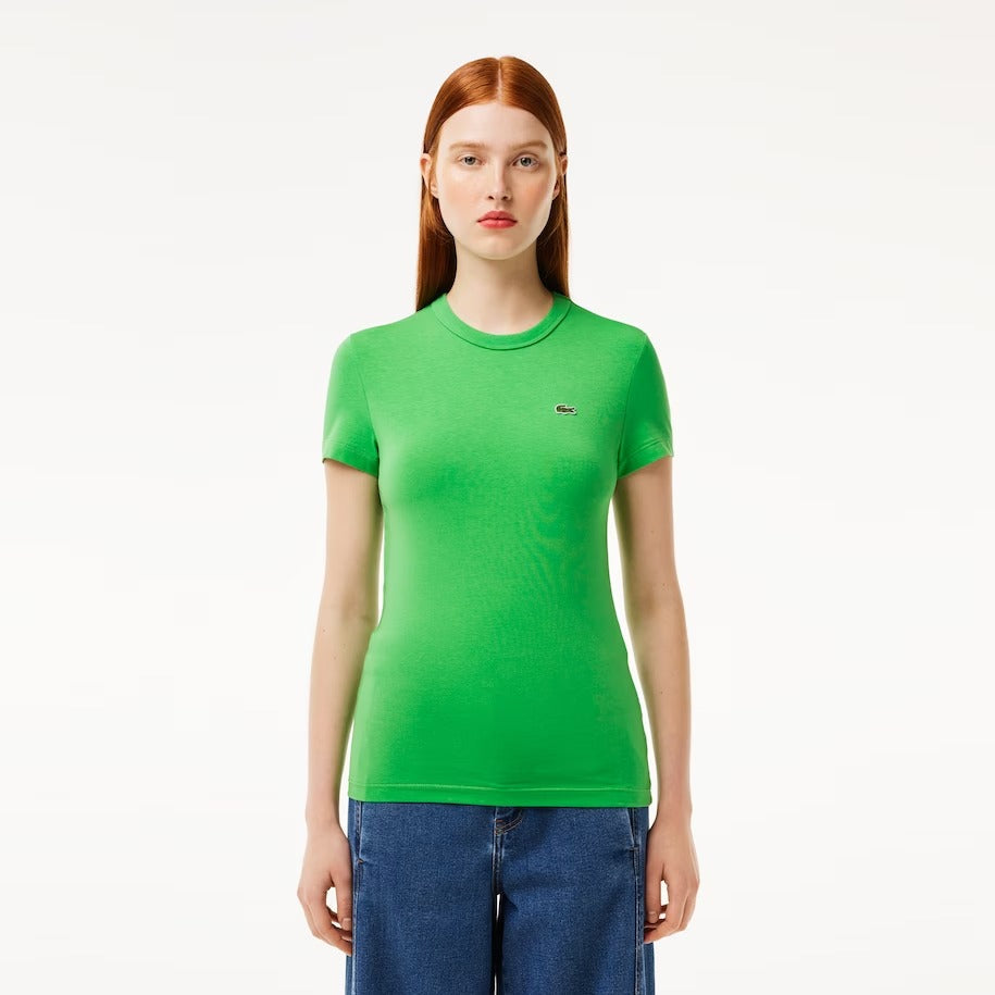 LACOSTE T-Shirt et polo pour femmes TF7218 IXU Vert