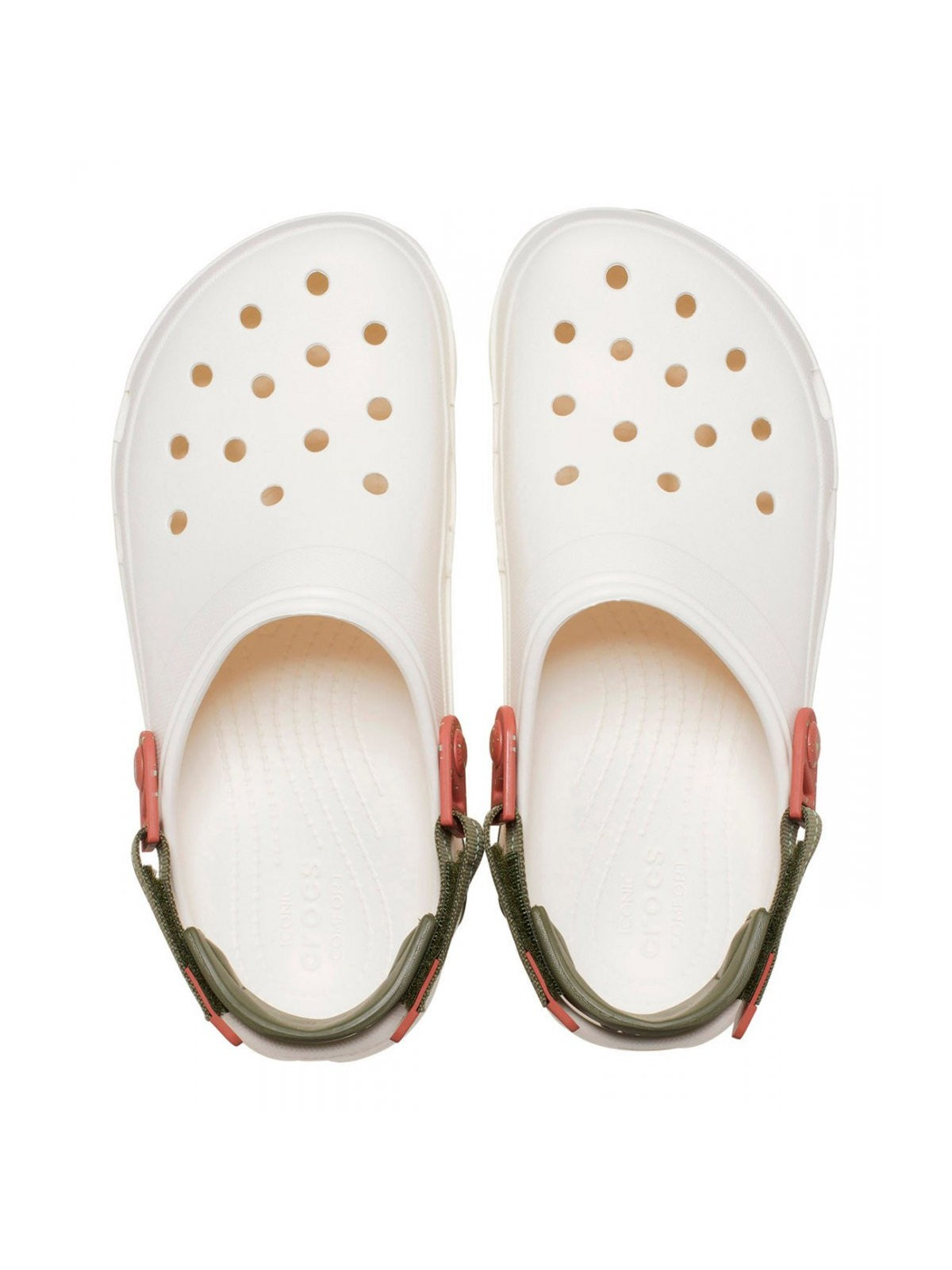 CROCS Ciabatta Uomo Classic All Terrain Clog M 206340 0WV  Bianco