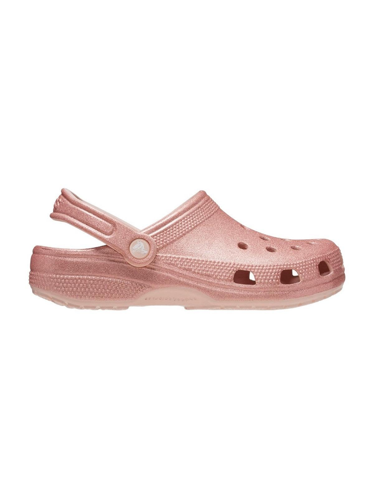 CROCS Classic Glitter Clog W 205942 6WV Pink pour femme