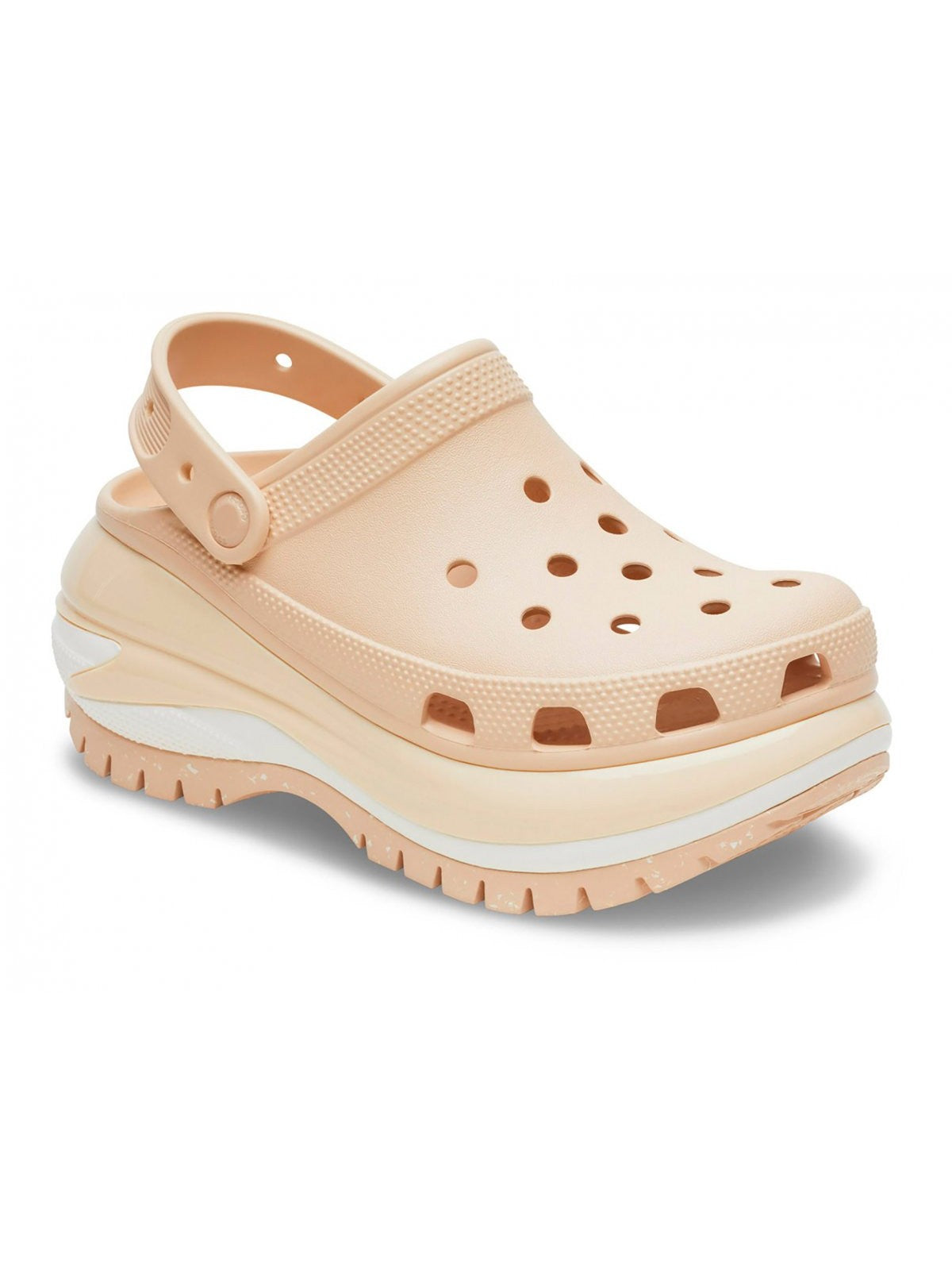 CROCS Classic Mega Crush Clog W 207988 2DS Beige pour femme