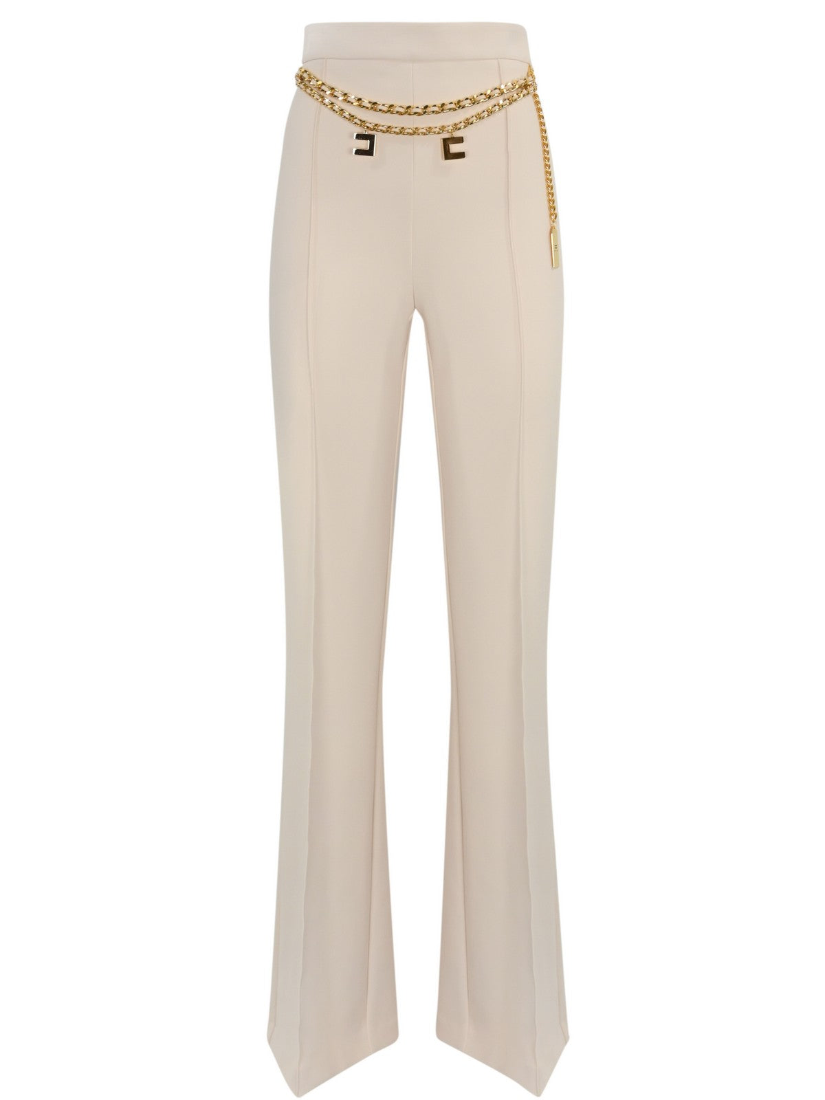 ELISABETTA FRANCHI Pantalons pour femmes PAT3546E2 193 Blanc