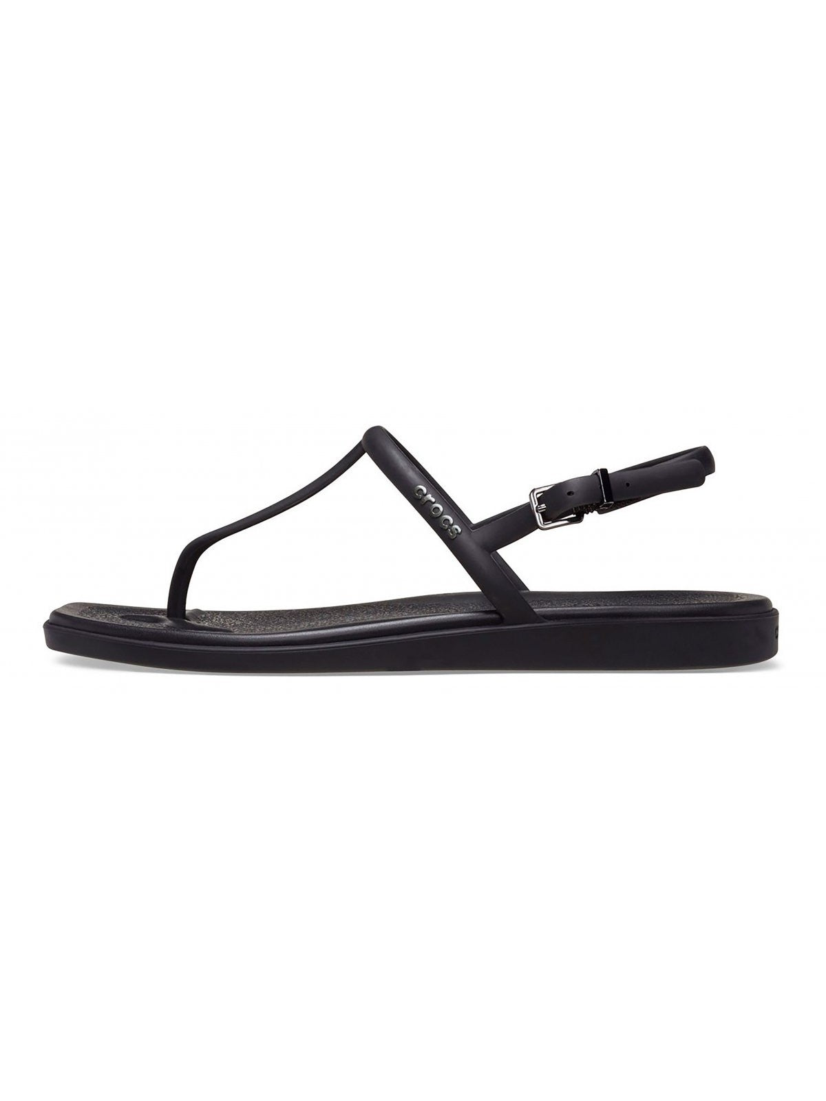 CROCS Women's Sandal Miami Thong Sandal W 209793 001 Black