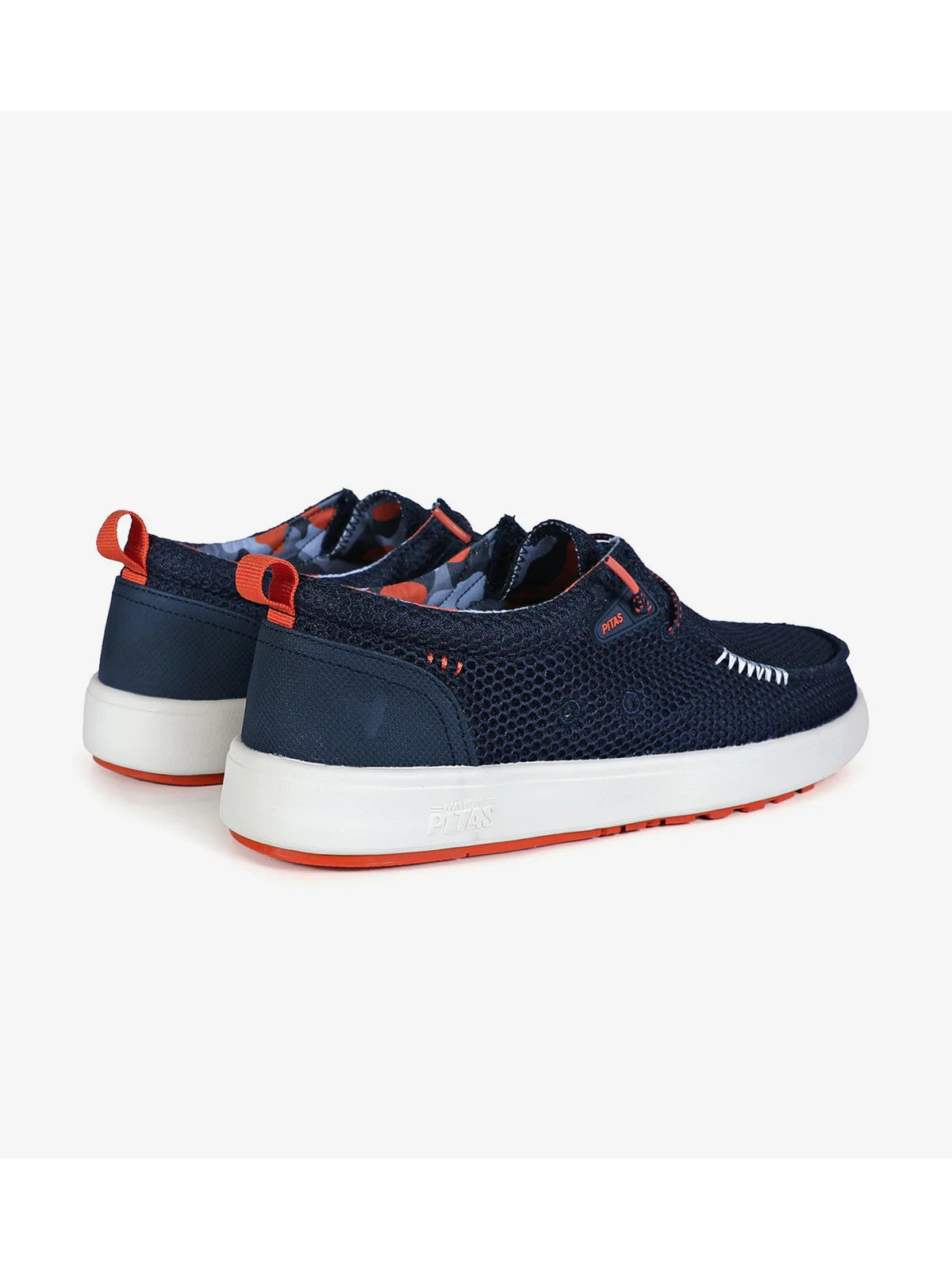 PITAS Homme Mocassin AMALFI PERISCOPE Bleu