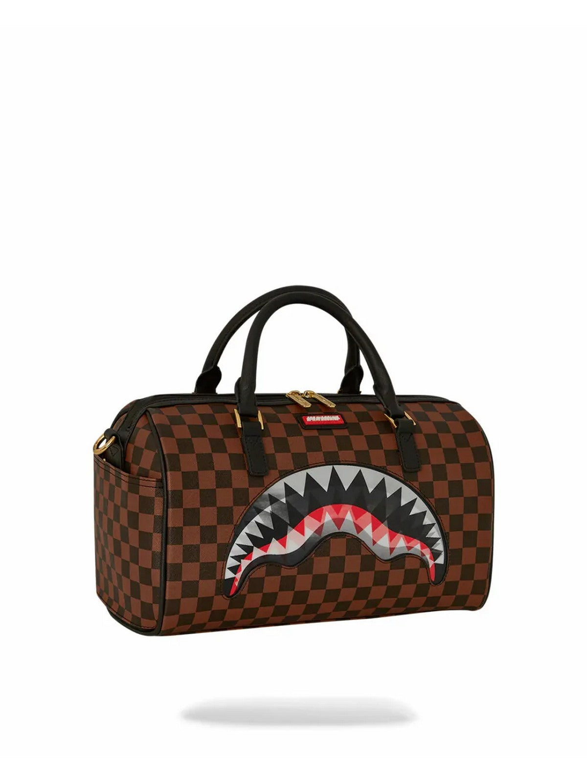 SPRAYGROUND Sac à main SIP LENTICULAR CHOMP MINI DUFFLE pour femme 910D6520NSZ Marron