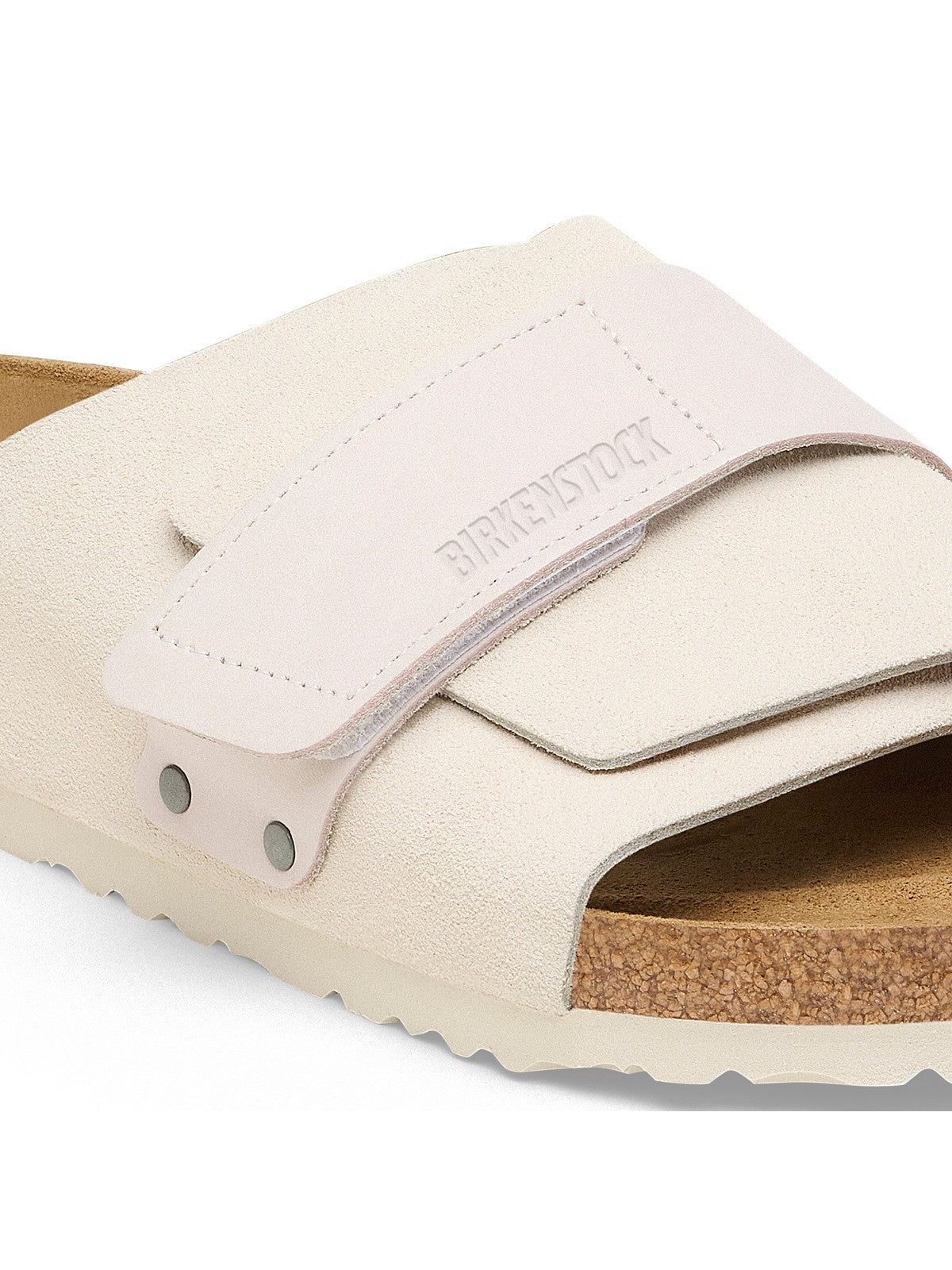 BIRKENSTOCK Hommes Sandale Kyoto 1024526 Blanc