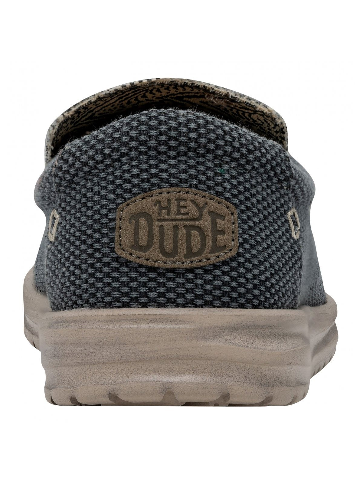 HEY DUDE Mocassin homme Mikka Tressé HD.40124 4NL Bleu