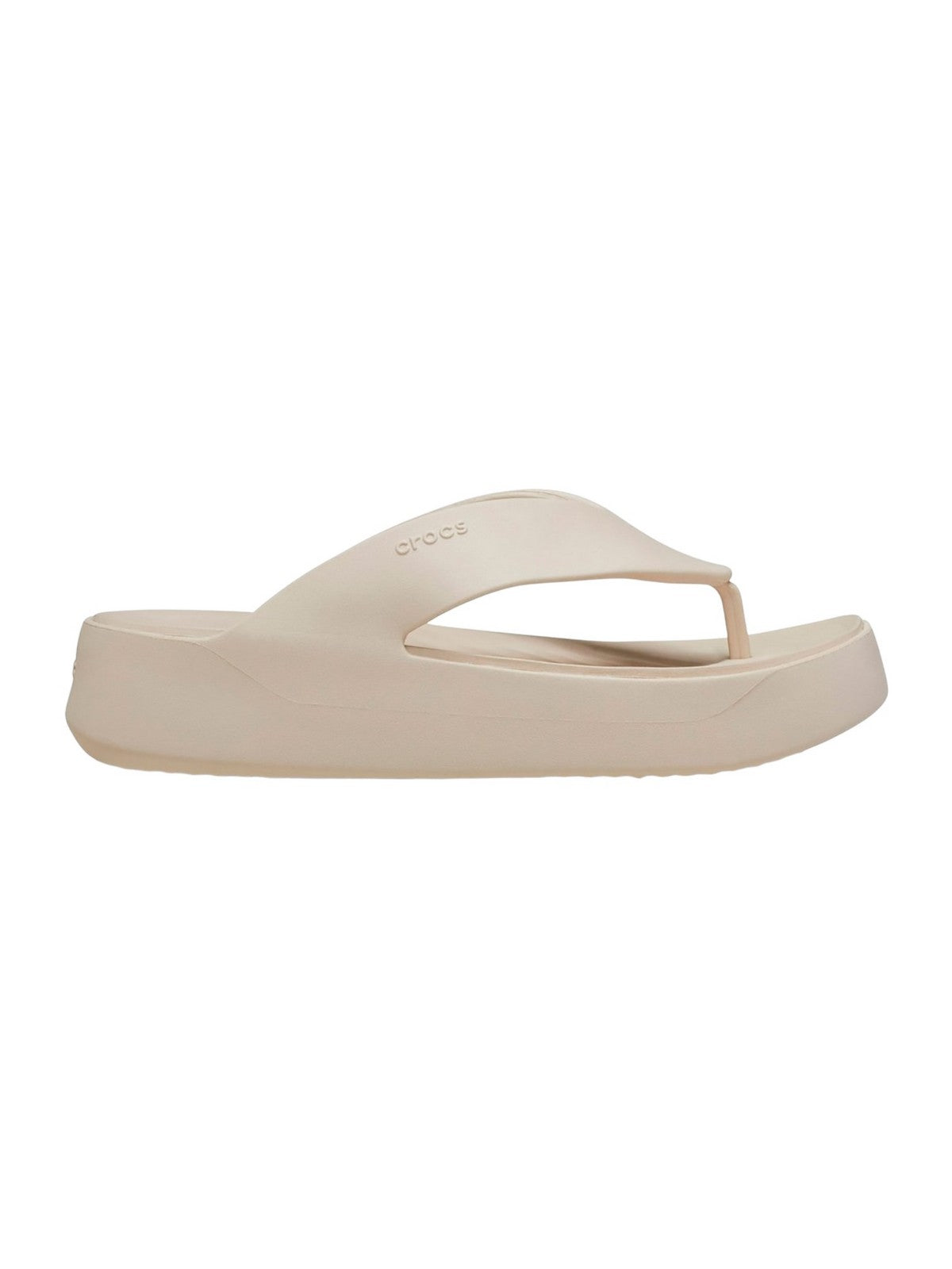 CROCS Tongs femmes Getaway Platform Flip W 209410 160 Beige