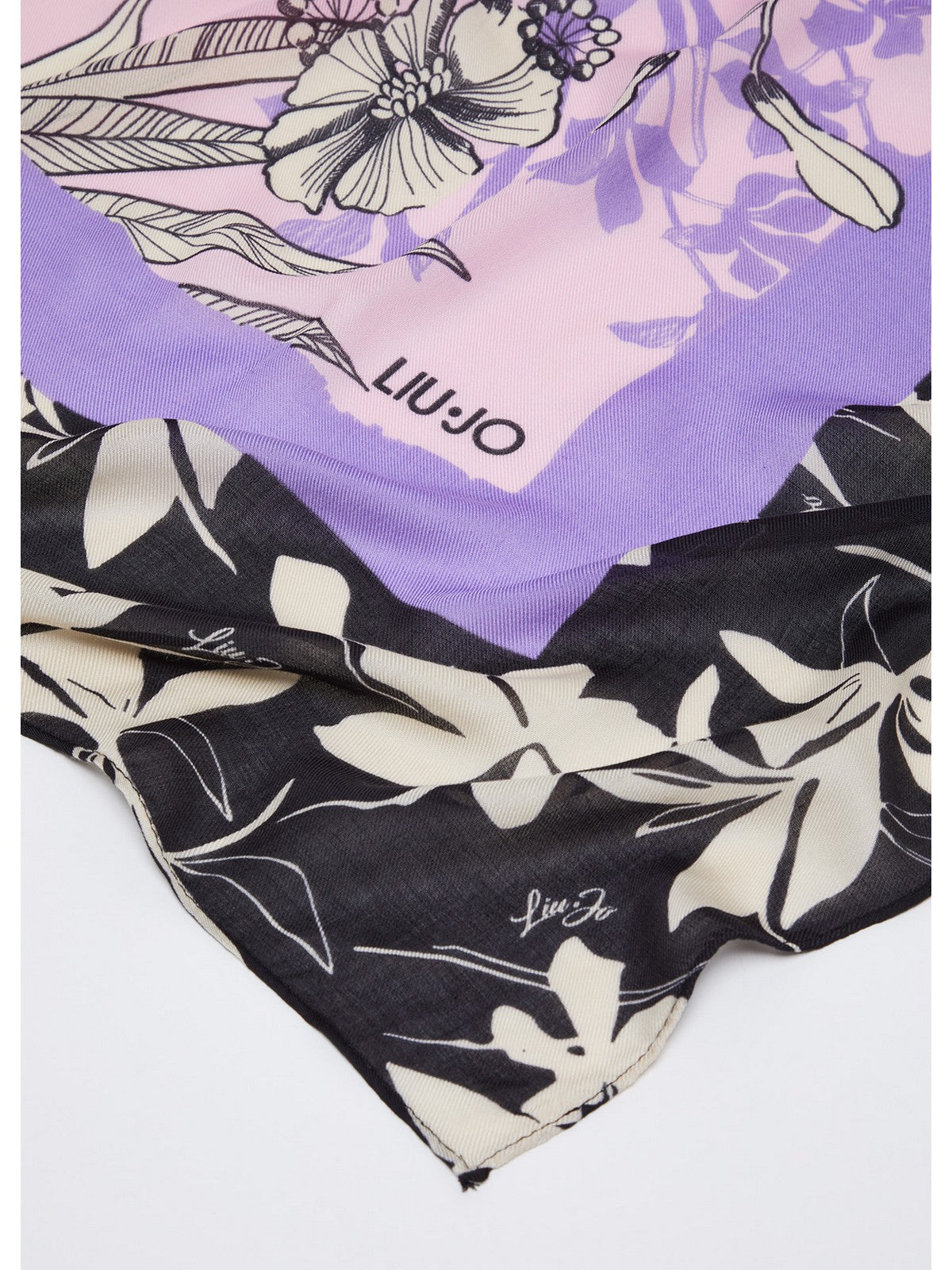 LIU JO SOFT Foulard pour femmes 2A4049T0300 Z9323 Violet