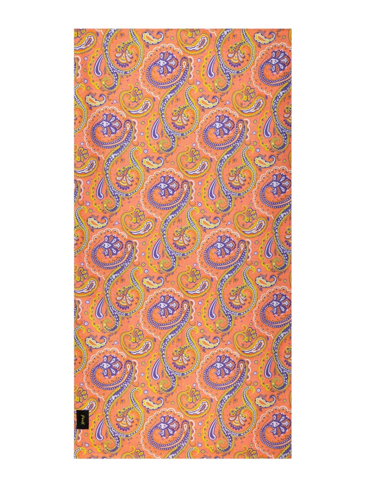 F**K Serviette de plage pour femmes FK24-A081X11 Orange