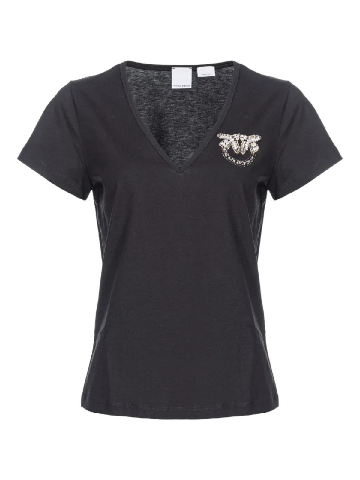 PINKO T-Shirt et polo pour femmes 100372-A1R7 Z99 Noir